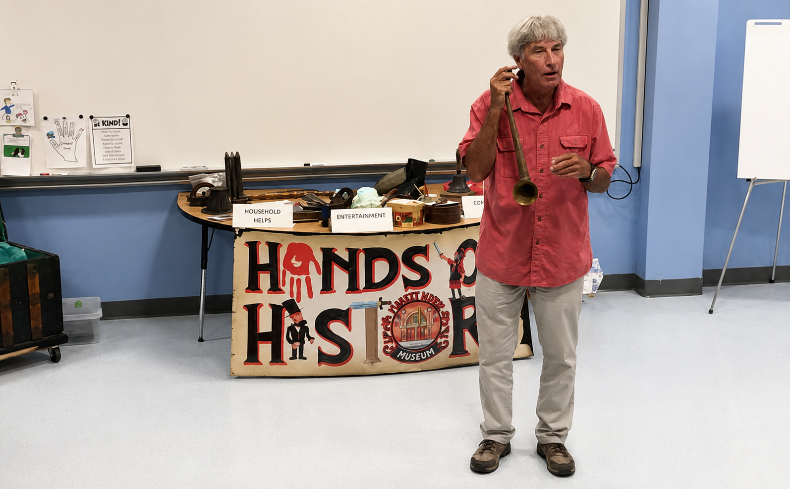 Hands on History with Roy Hensel