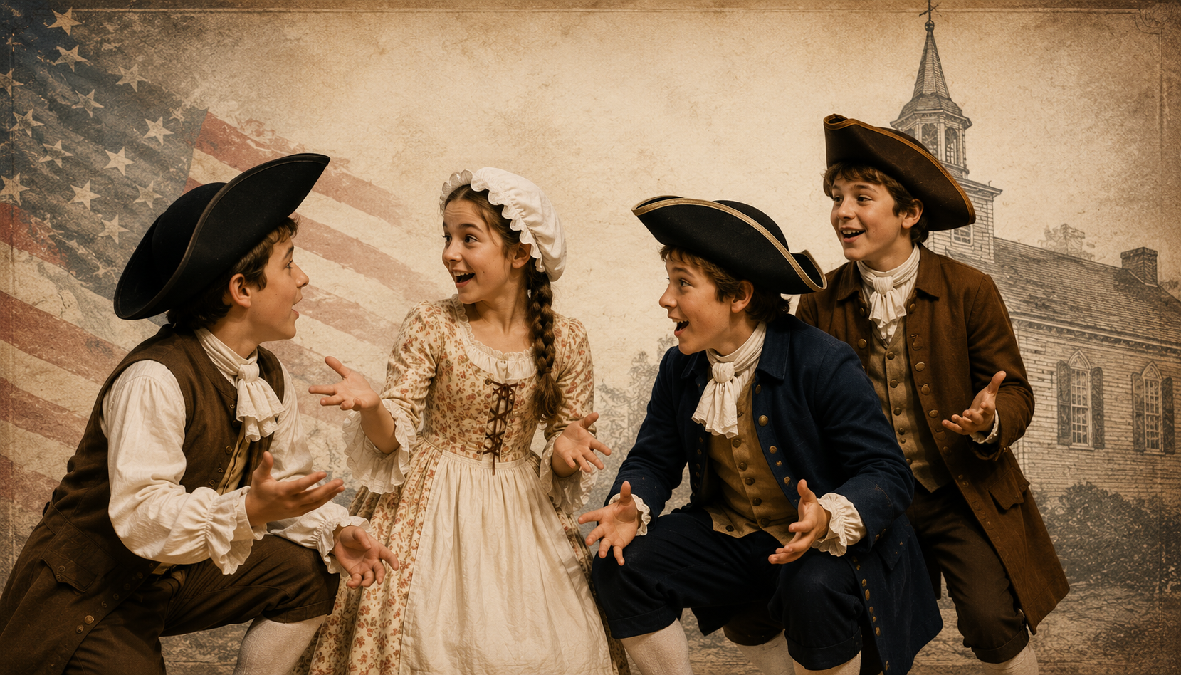 American History Improv