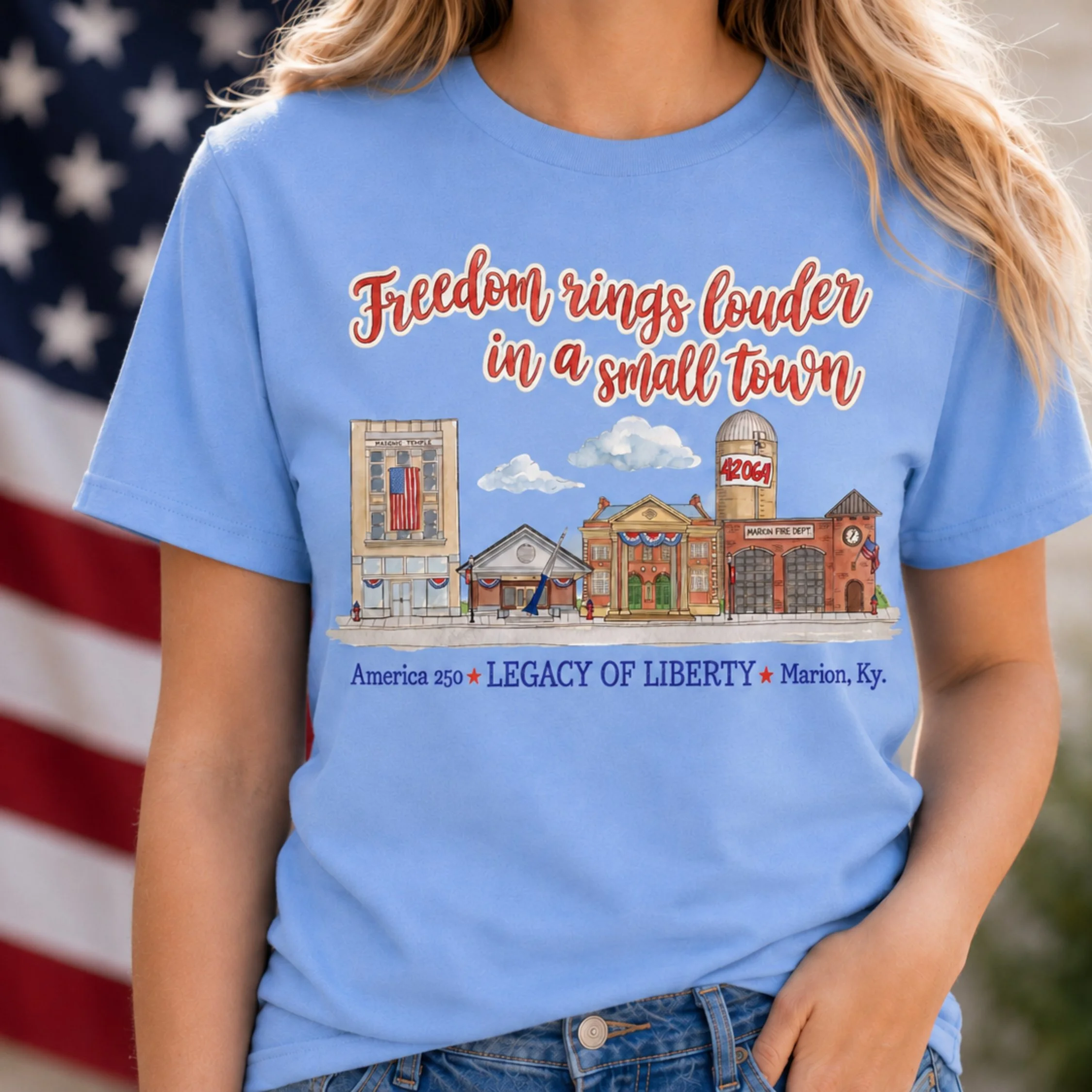 Freedom Rings Louder Shirt - $12+