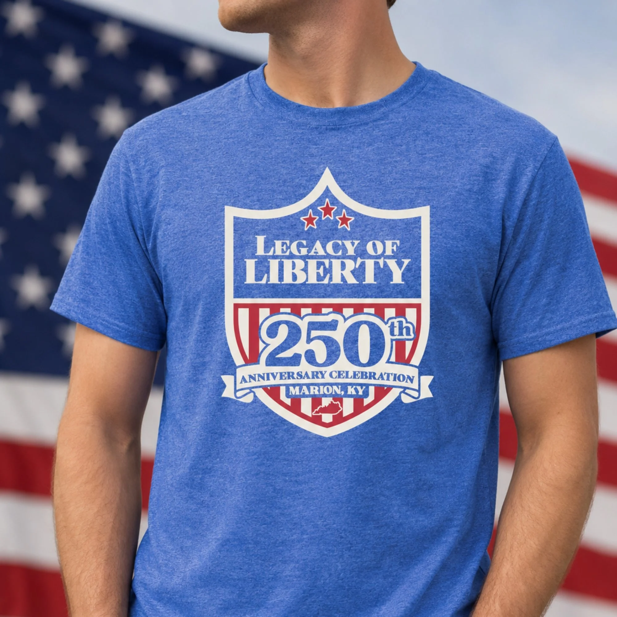 Legacy of Liberty Shirt - $12+
