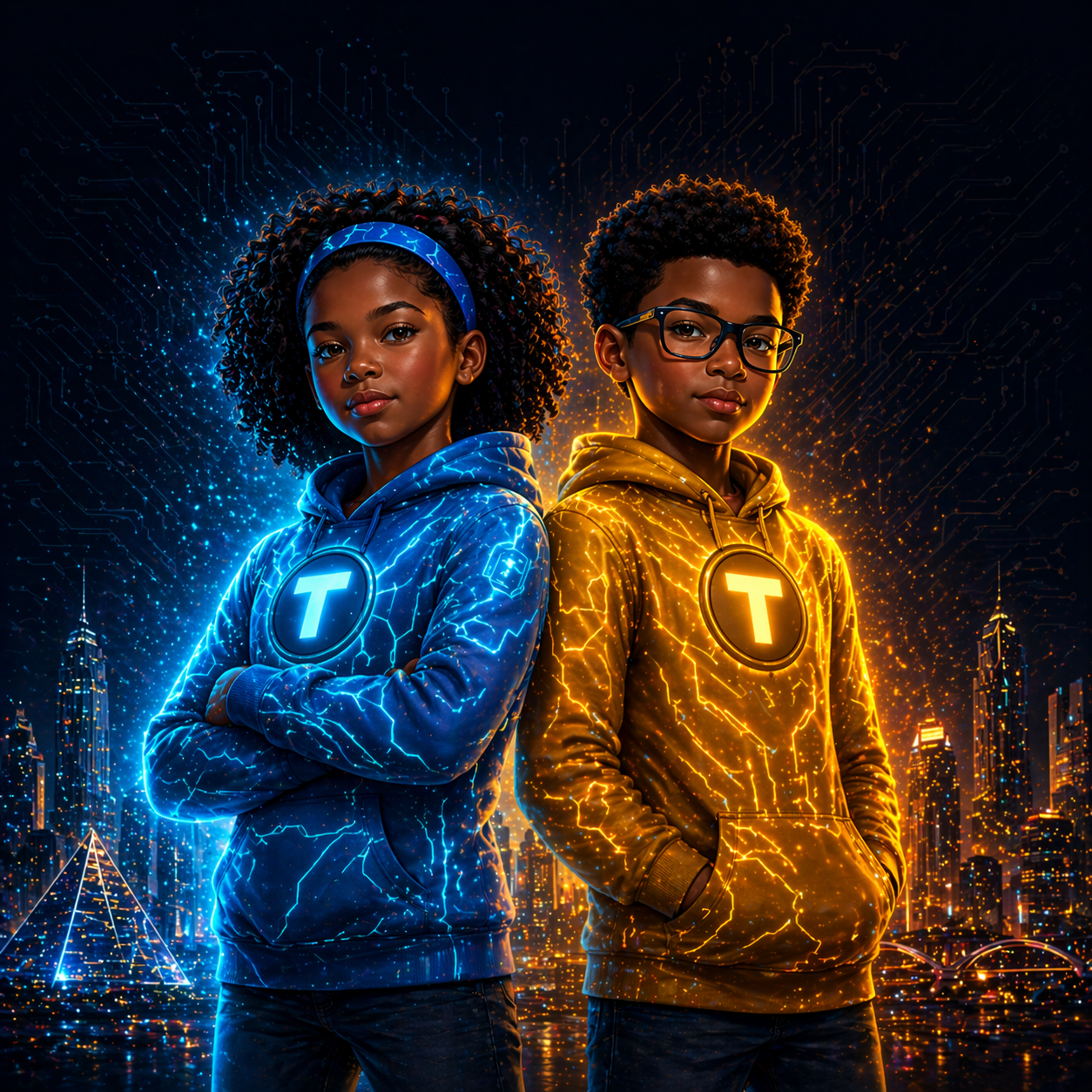 Why I Created the Techie Twins — And Why It Couldn't Wait