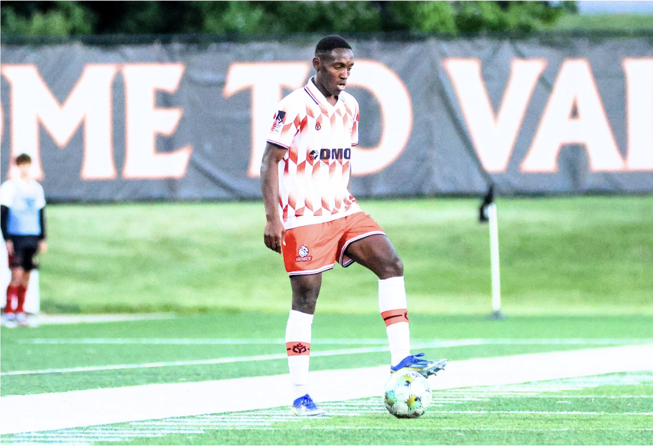 Passion for Soccer Propels Eloge Iradukunda