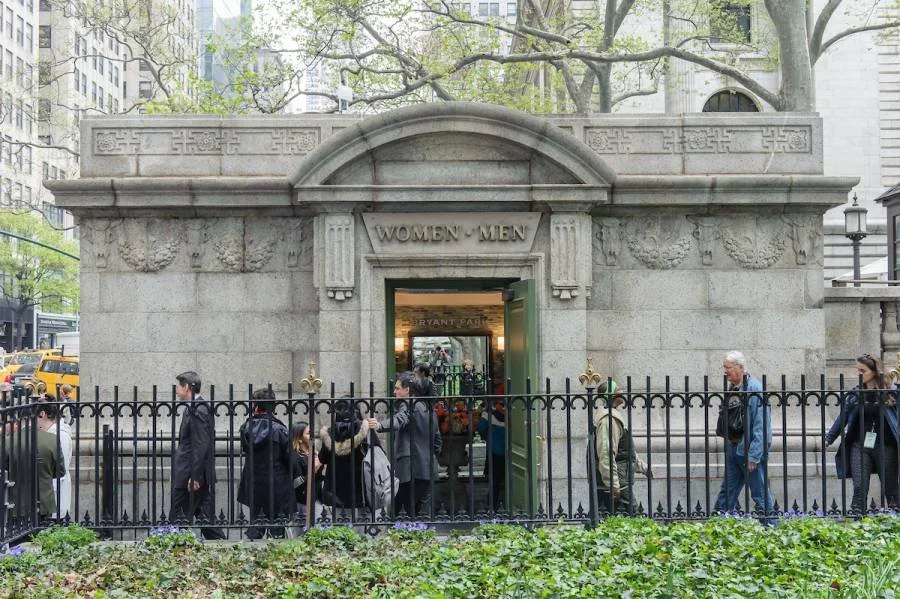 Audio Feature: Public Restrooms in New York City