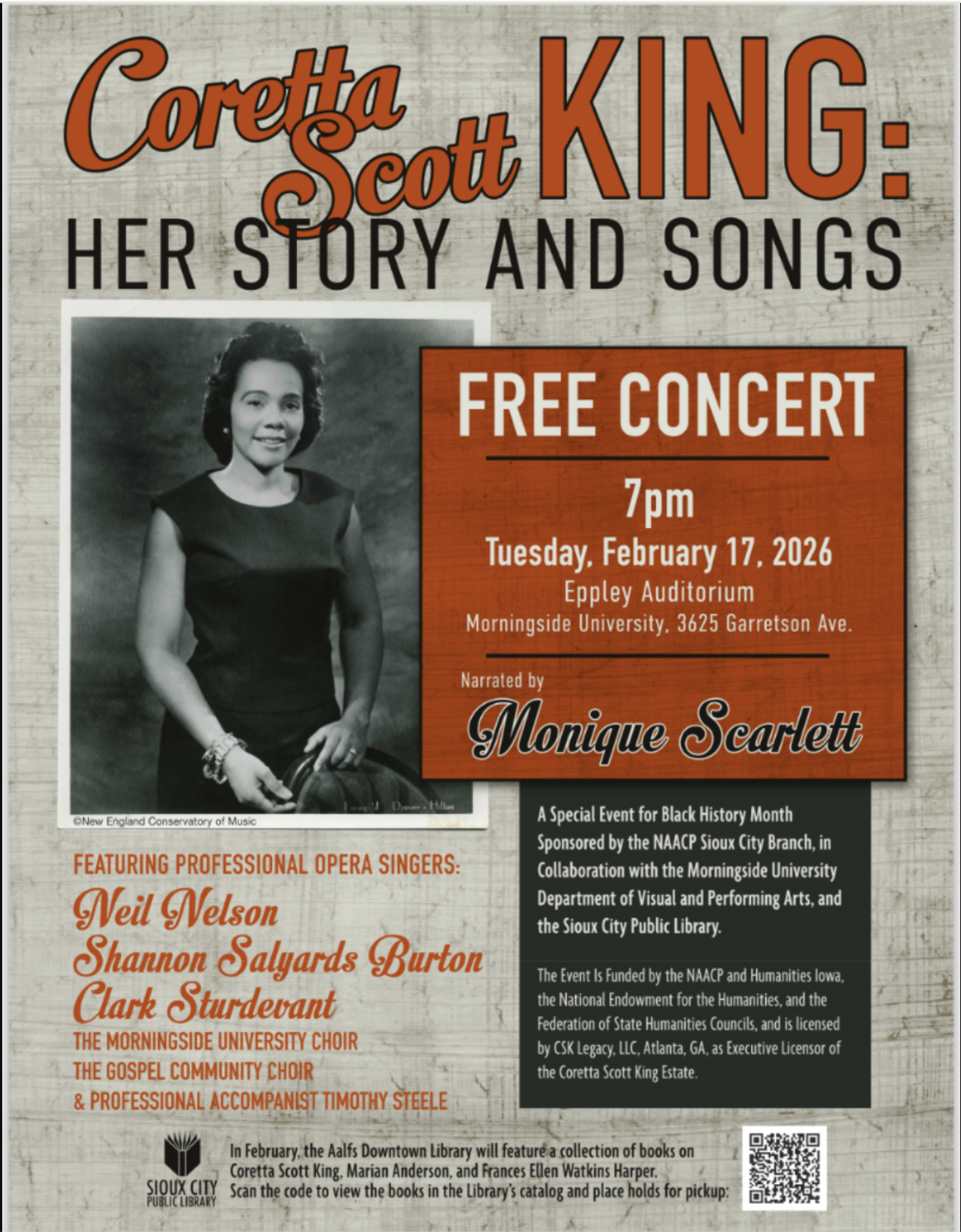 The Power of Art: Sioux City NAACP commemorates Coretta Scott King during Black History Month