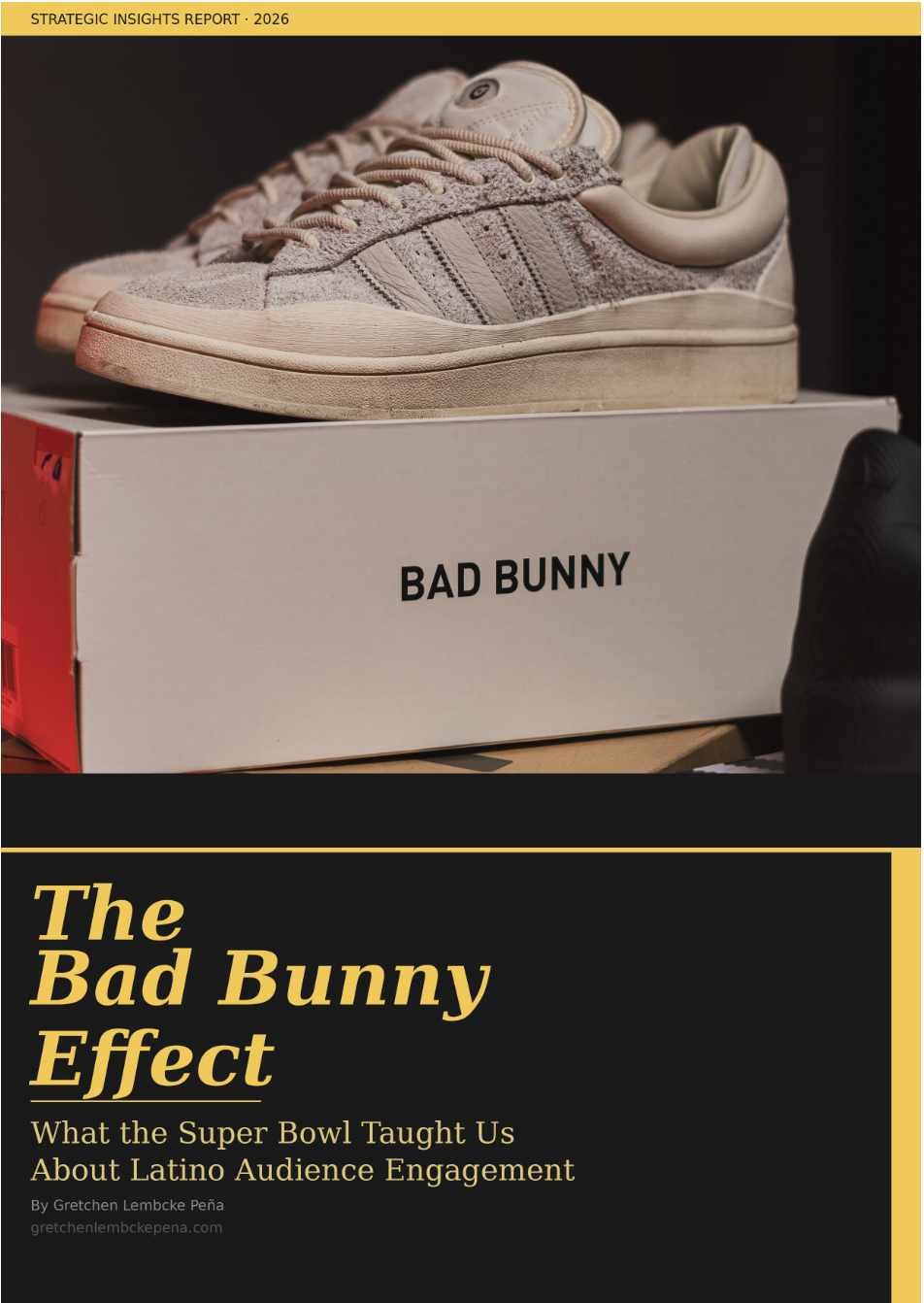 The Bad Bunny Effect: What the Super Bowl Taught Us About Latino Audience Engagement