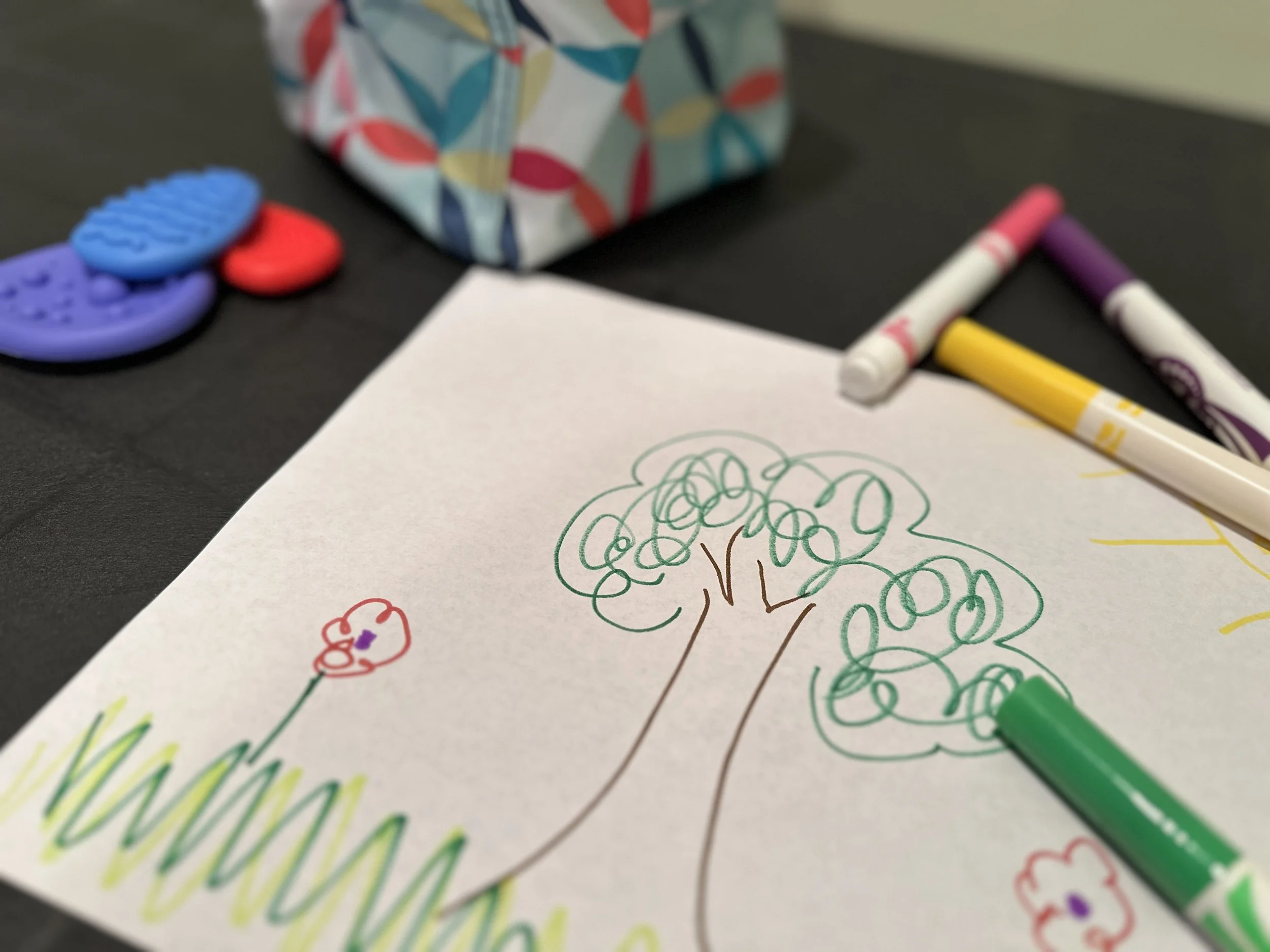 Art made with markers