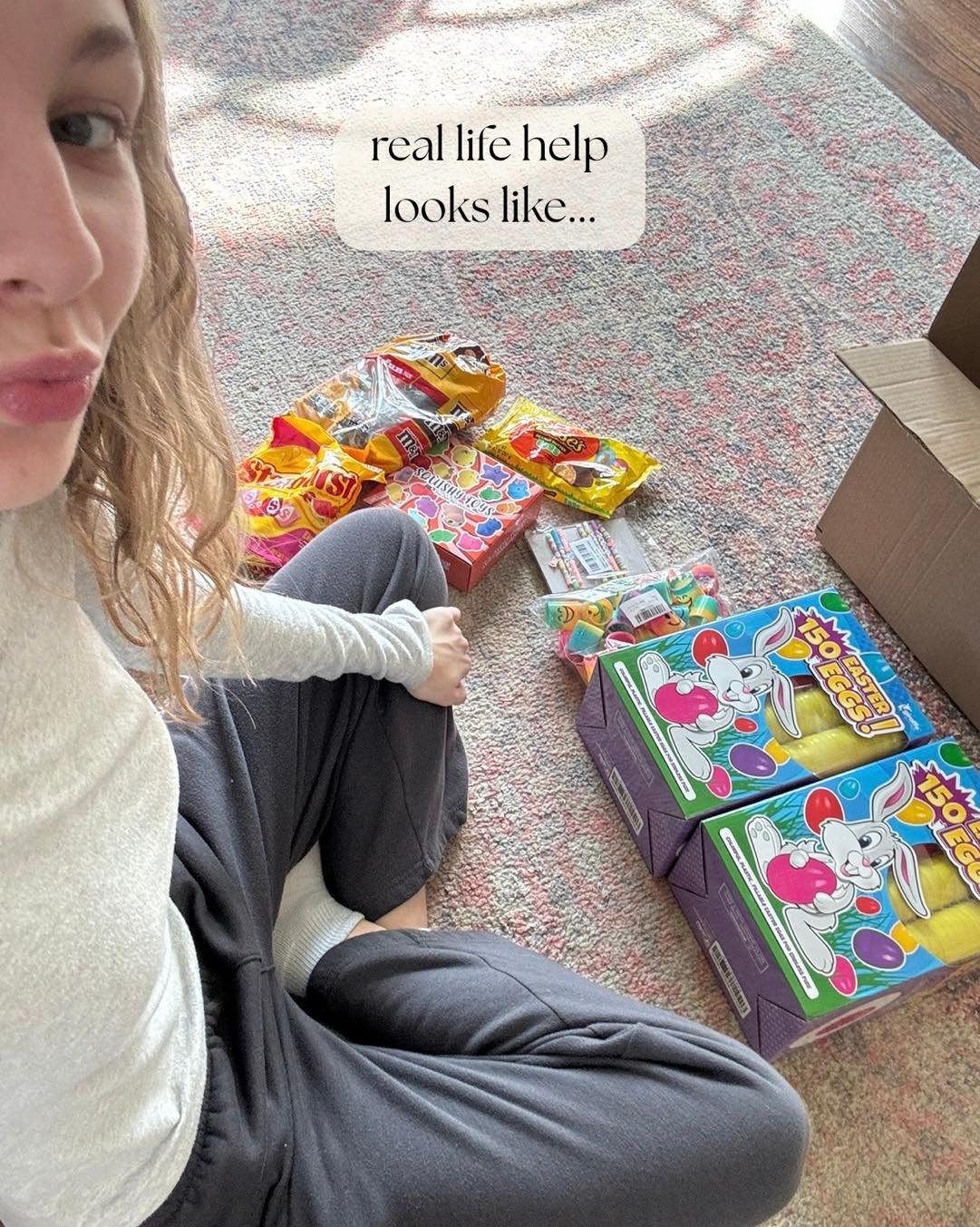 One of the sweetest parts of being in someone&rsquo;s home isn&rsquo;t just the big things, but the little moments behind the scenes

Making holidays feel special, helping everything come together, and getting to be a small part of the magic 🐣✨