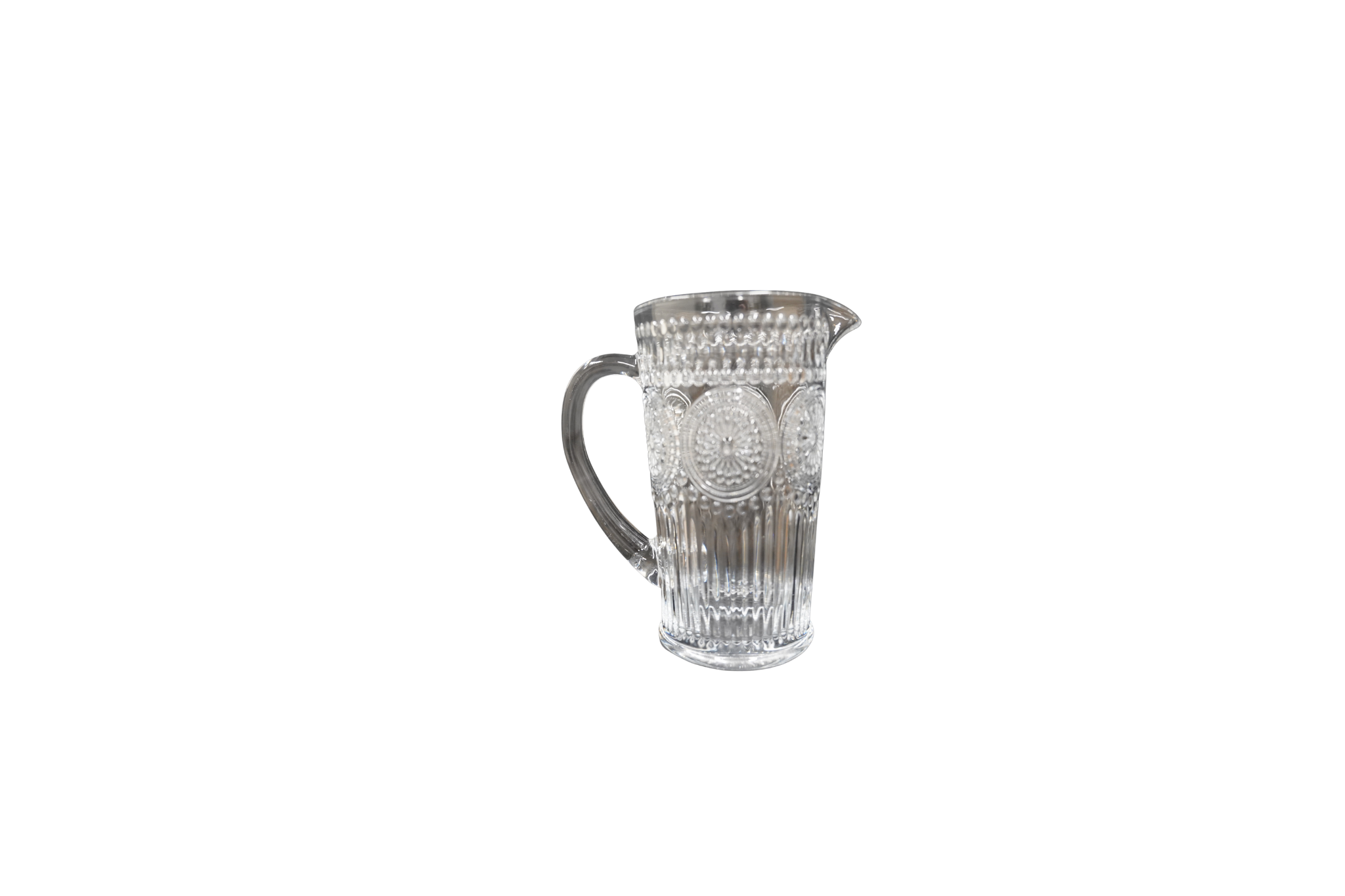 Embossed Water Jug