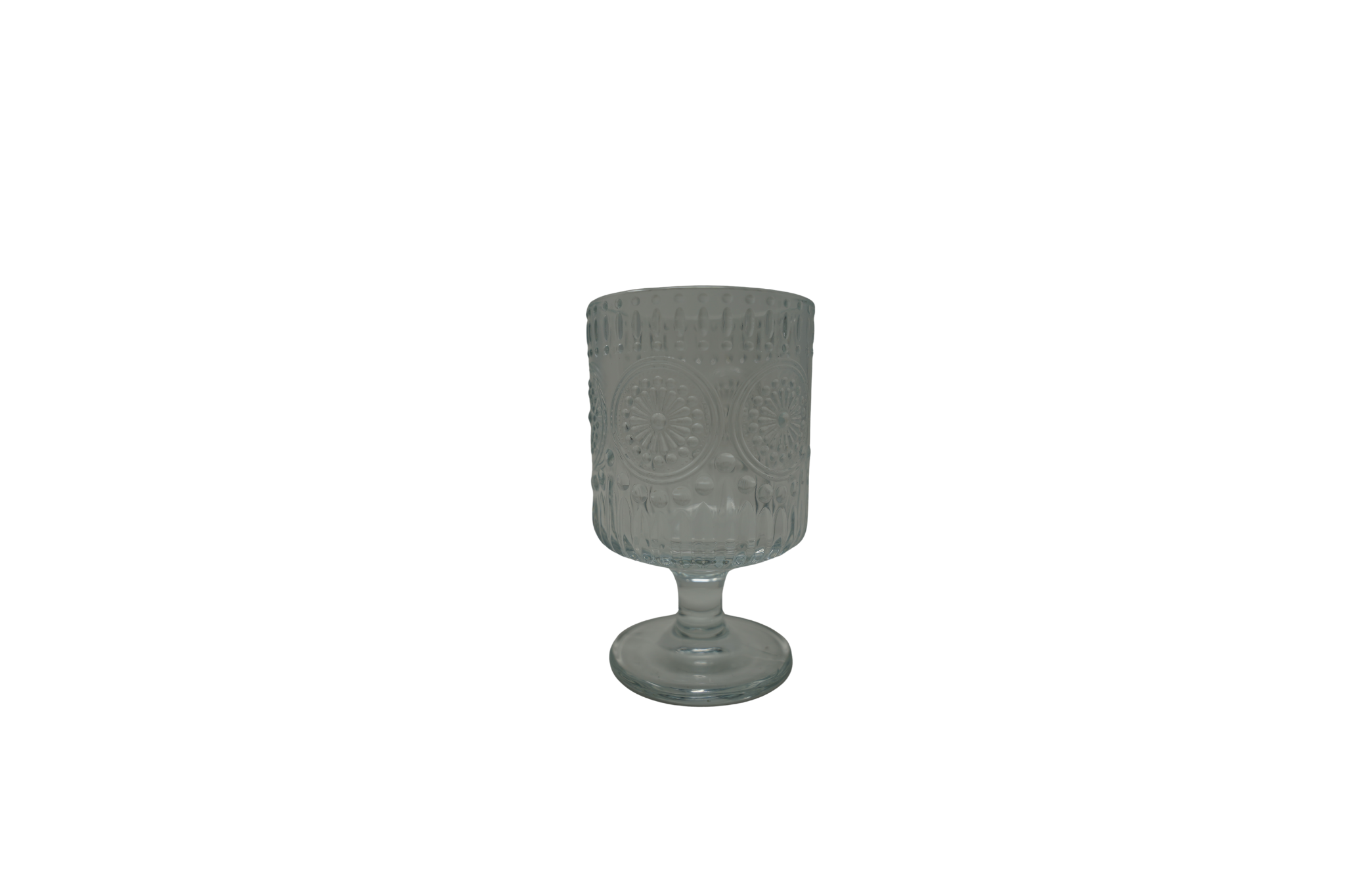 Embossed Water Cup