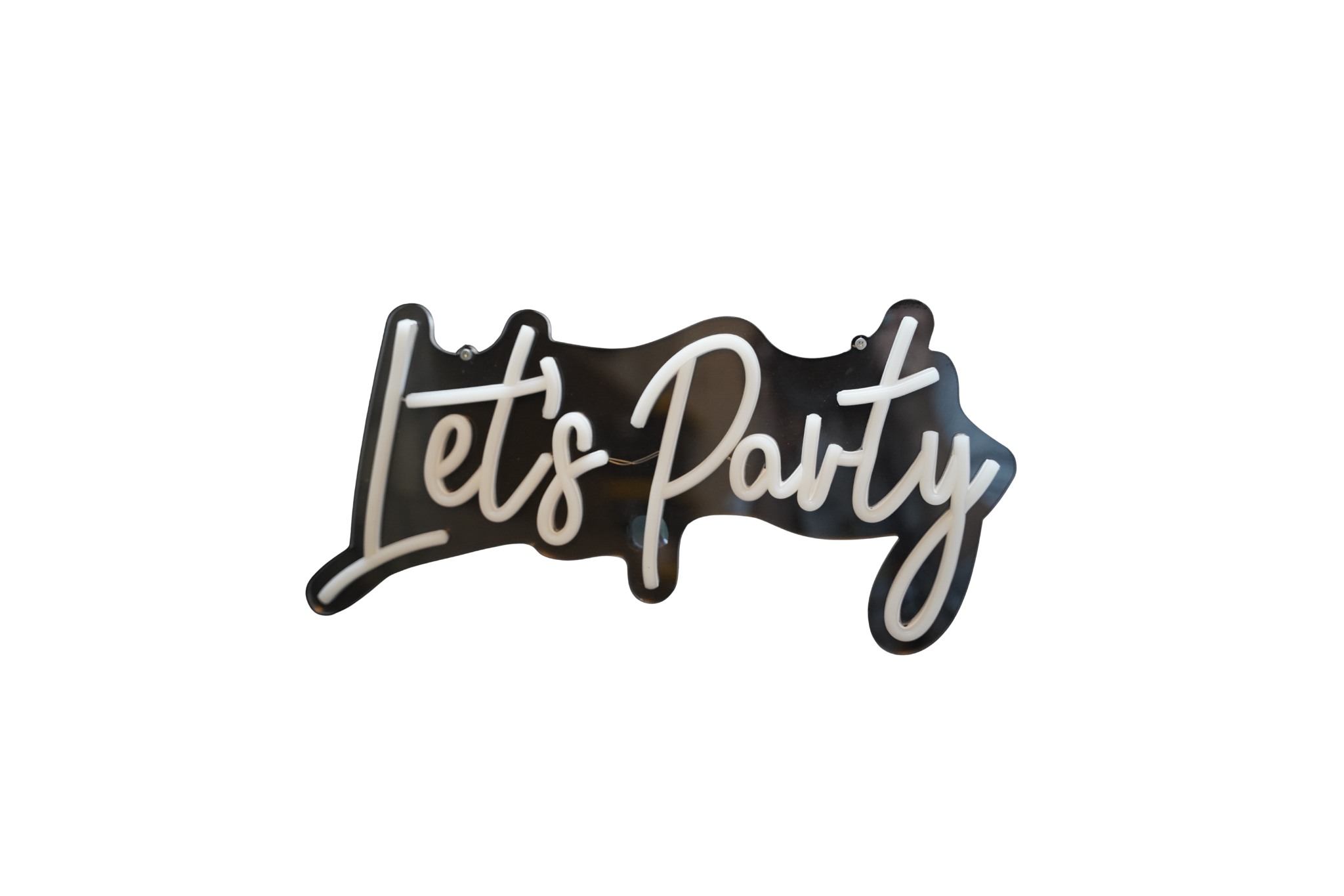Let's Party Neon Light
