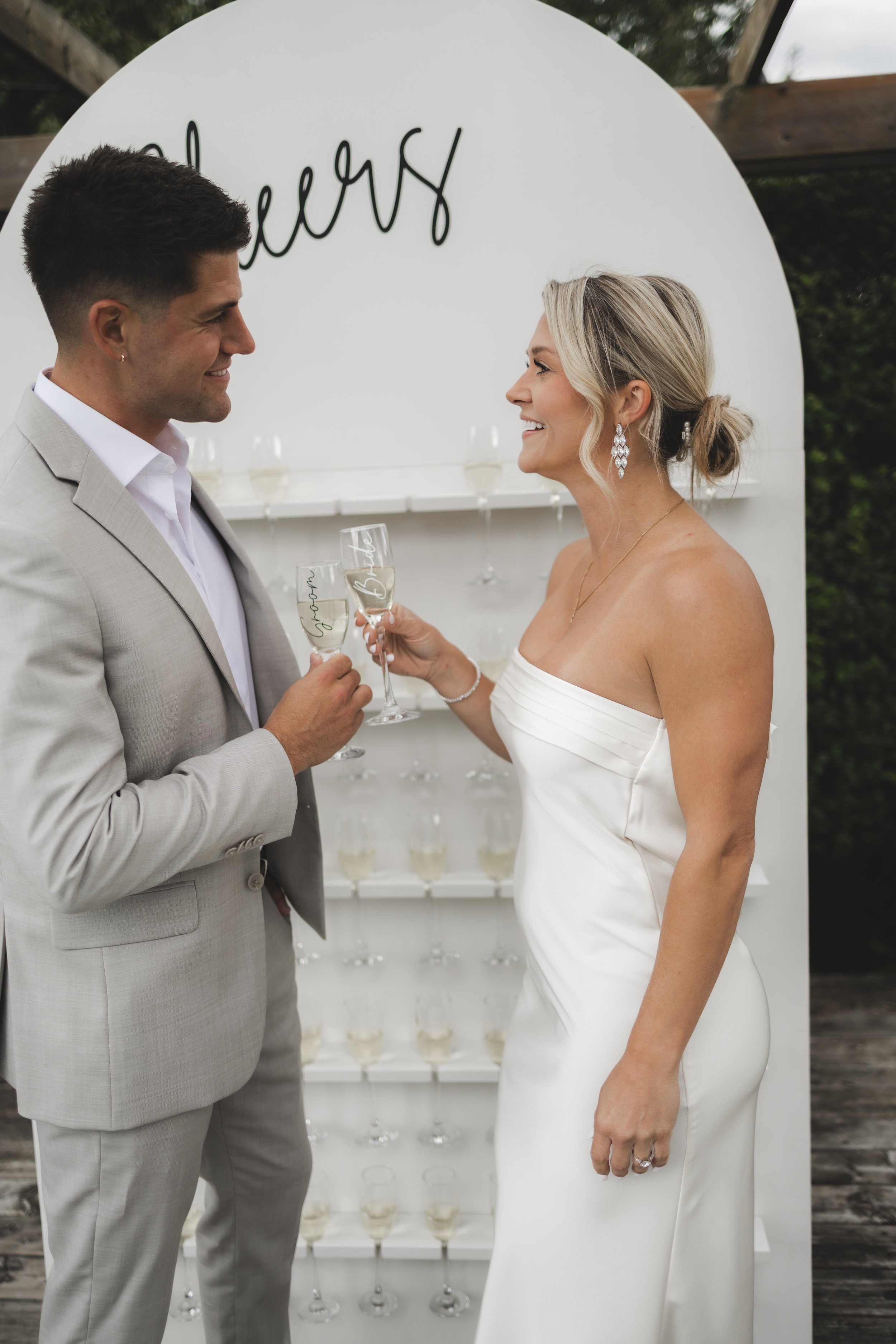 Cheers Champagne Wall