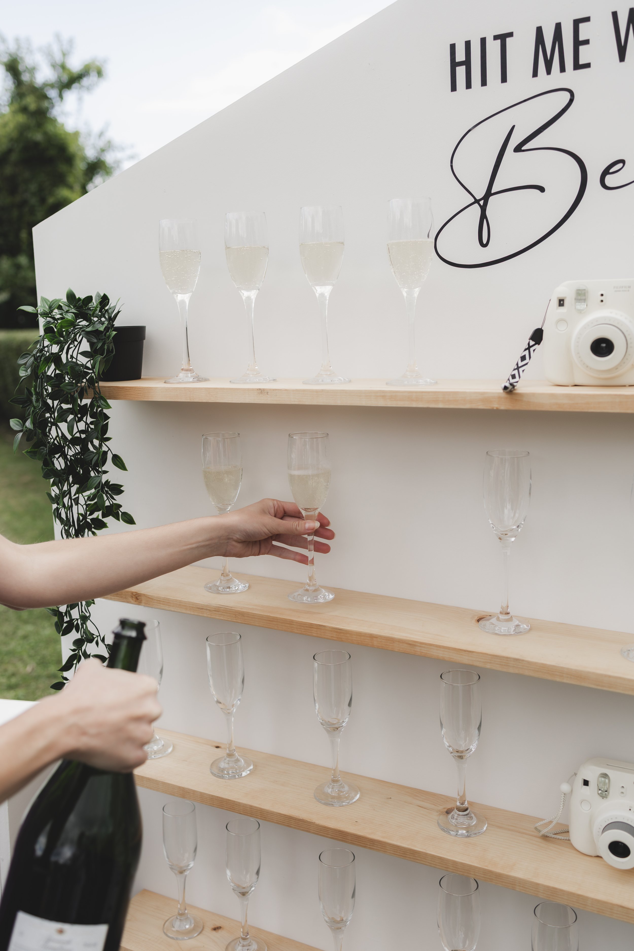 Hit Me With Your Best Shot Wall