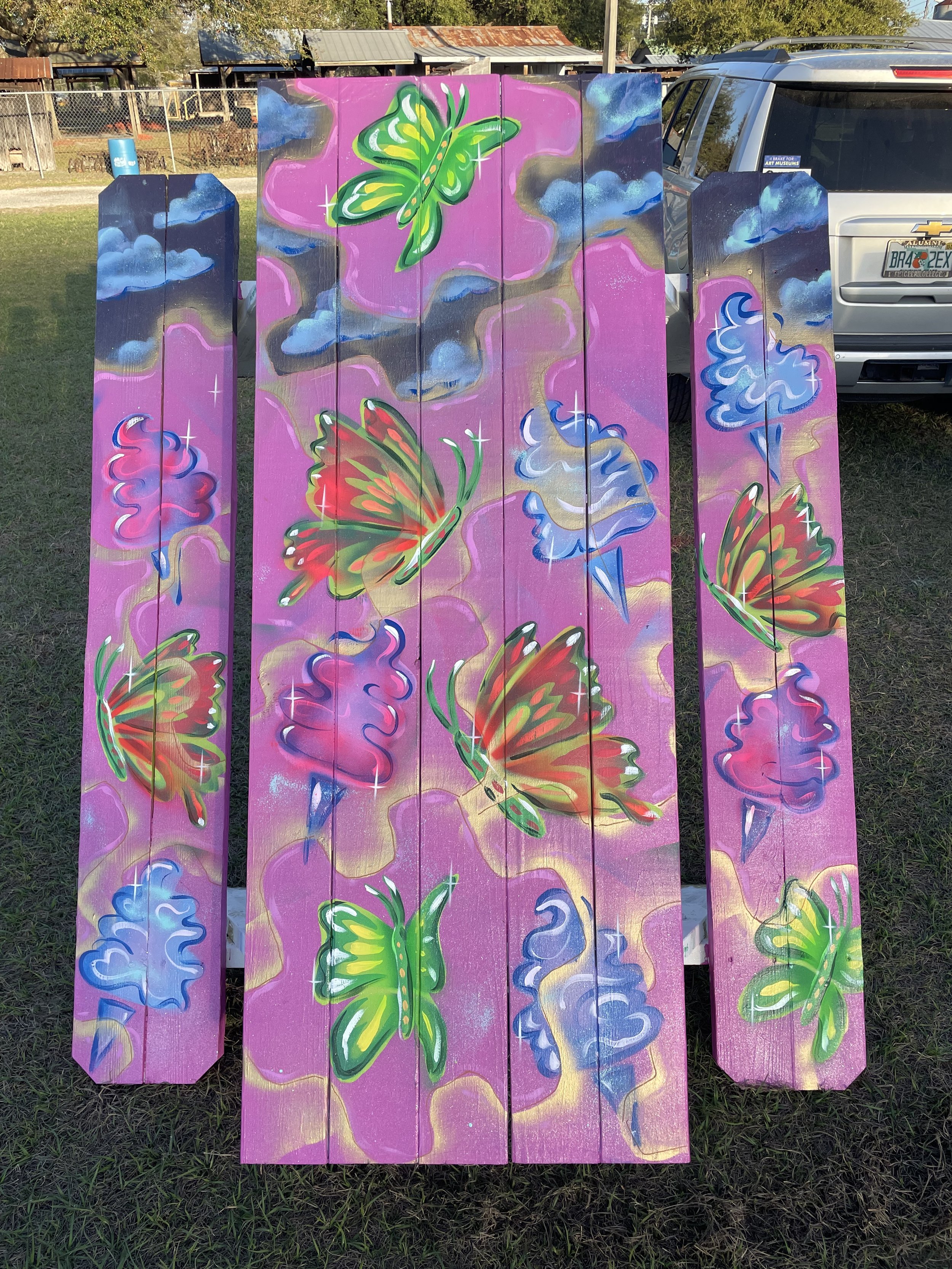 2026 Clay Fair Charity Picnic table project