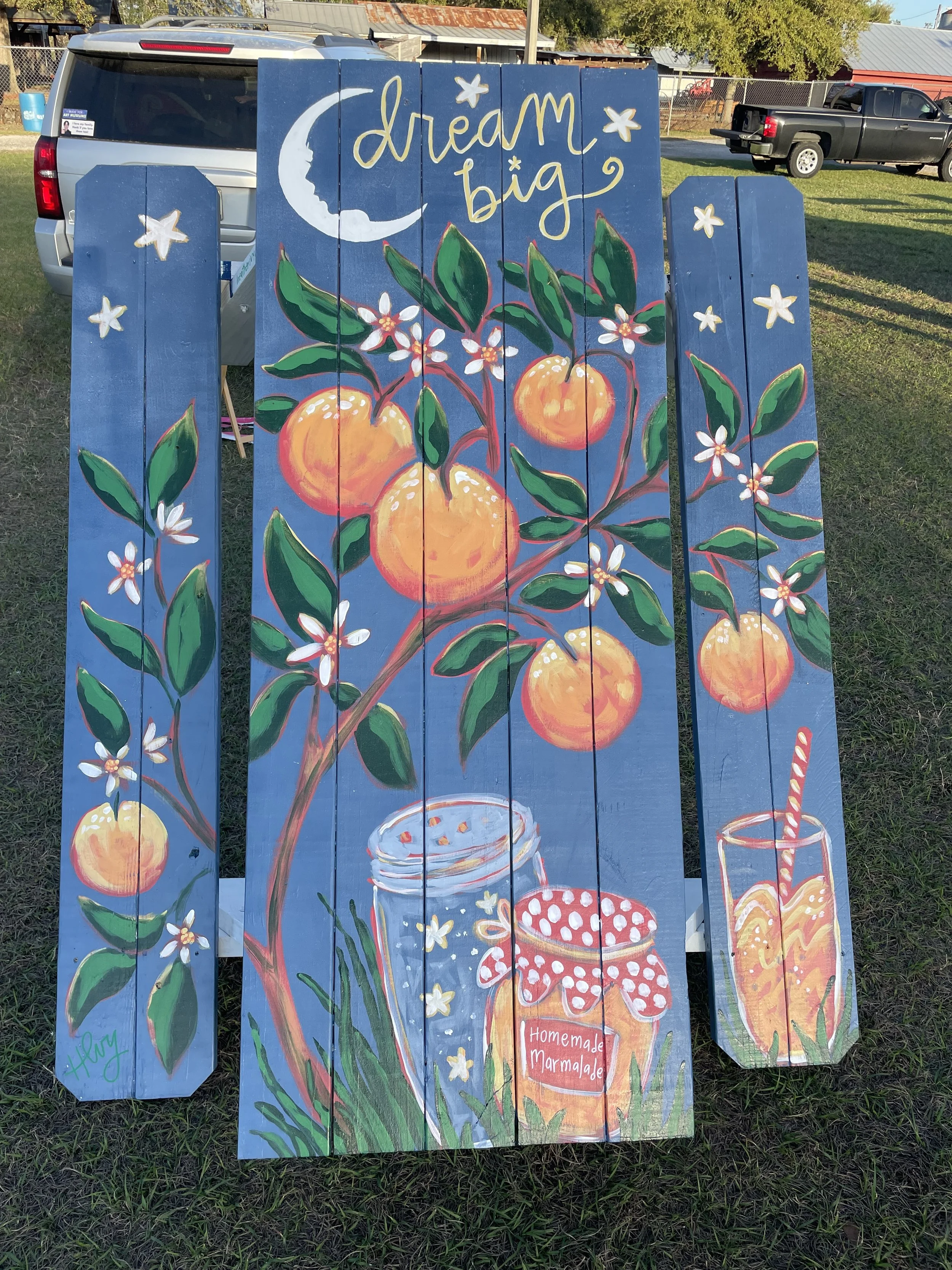 2026 Clay Fair Charity Picnic table project