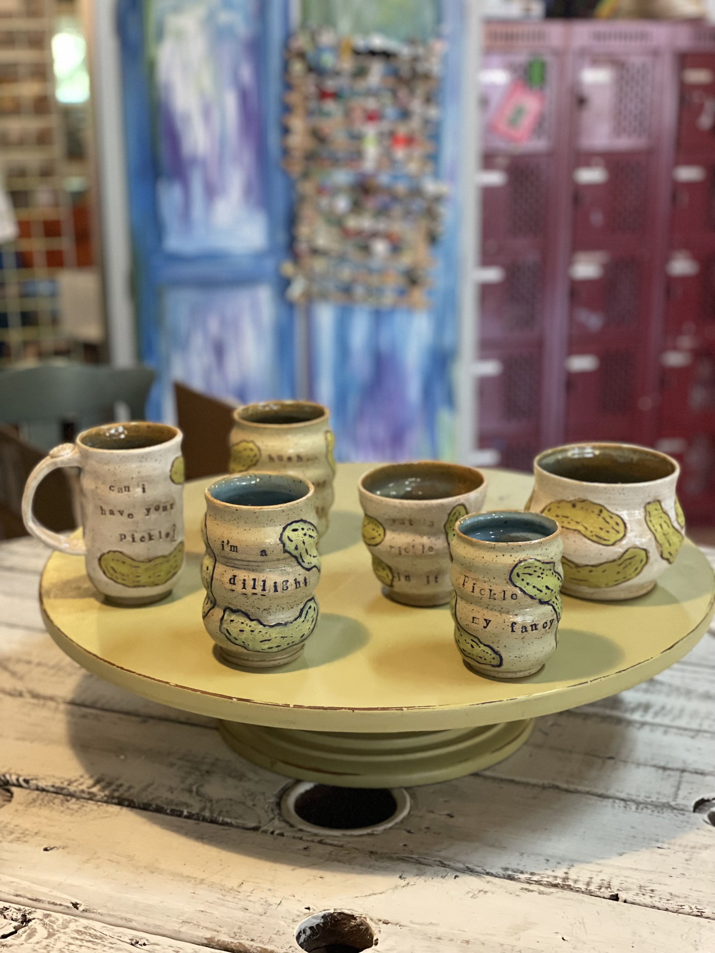 pickle mug collection