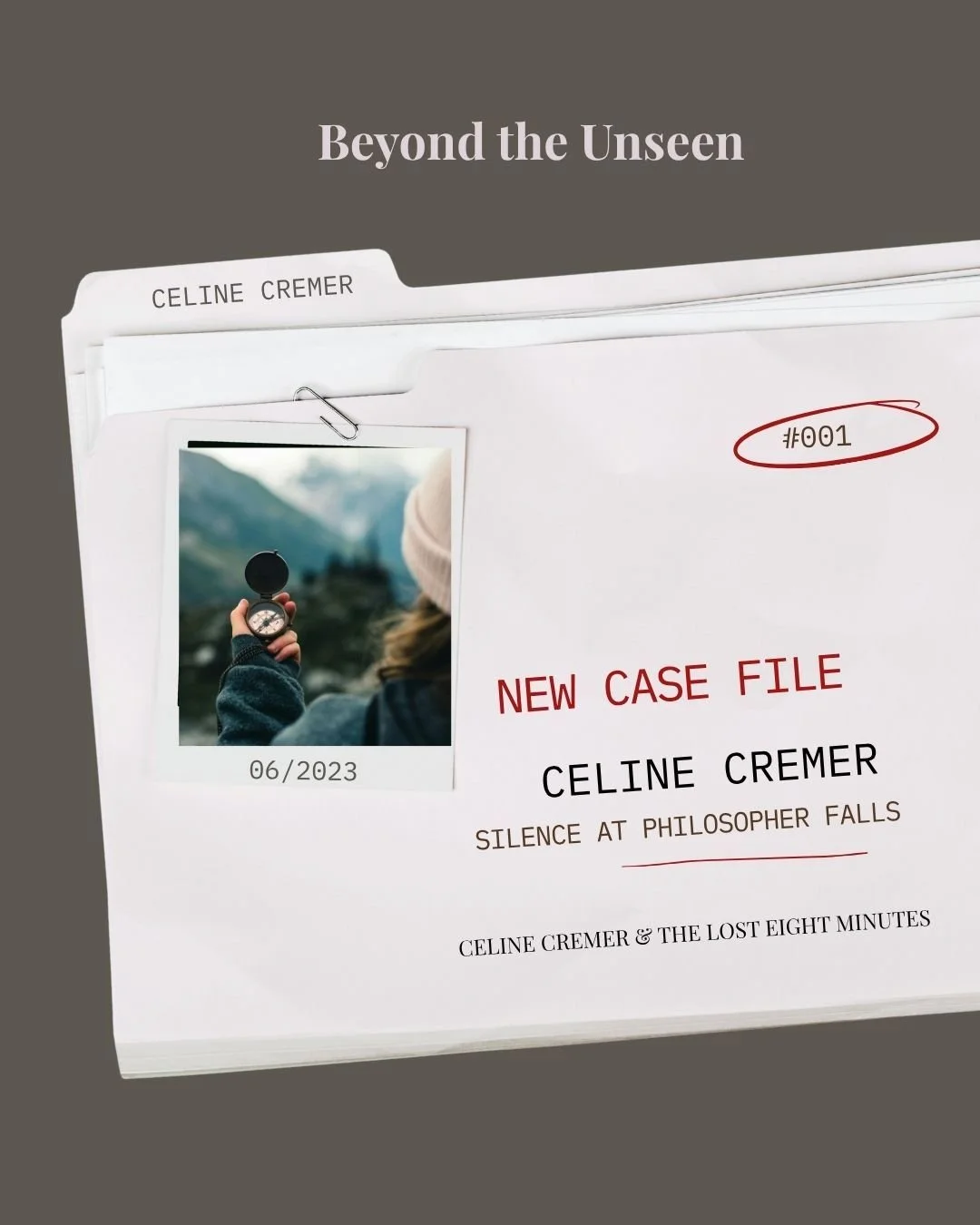A psychic investigation into the mysterious disappearance of Celine Cremer.

In this series, I&rsquo;ll be exploring the energy, impressions, timeline, and unanswered questions surrounding the case through intuitive insight and spiritual investigatio