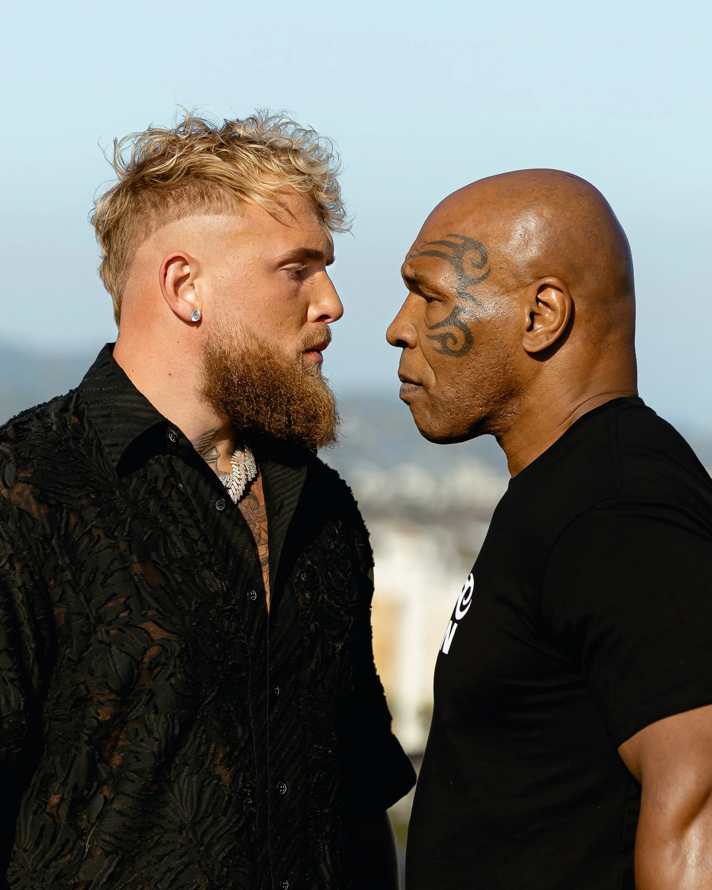 Netflix - Jake Paul vs. Mike Tyson