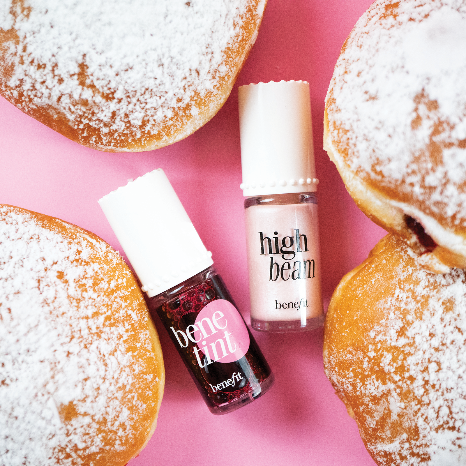 Photography+: Benefit Jelly Doughnut Assets