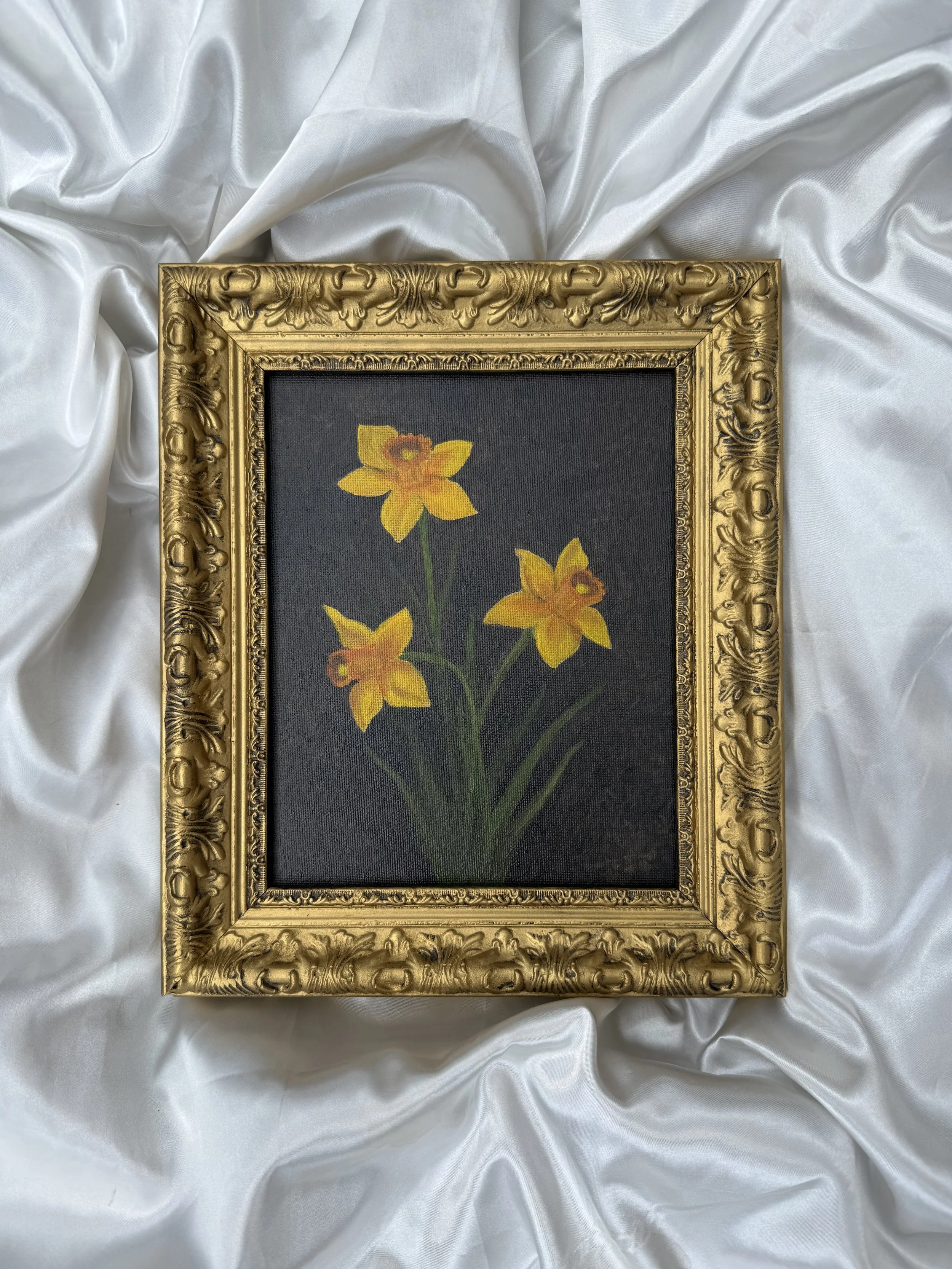 Gilded Petals
