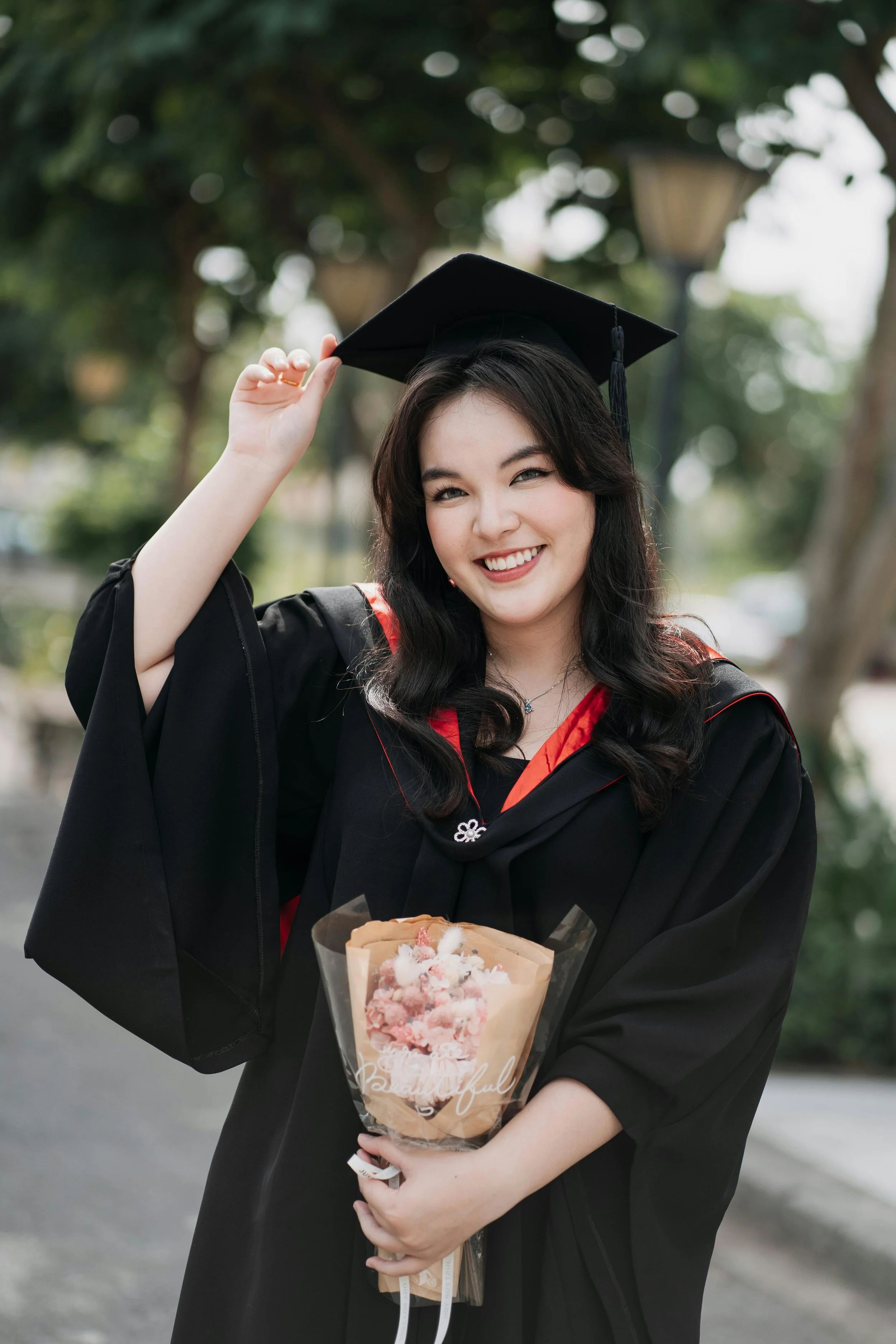 Graduation Photoshoot Bangkok | Timeless Graduation And School Pride Portraits