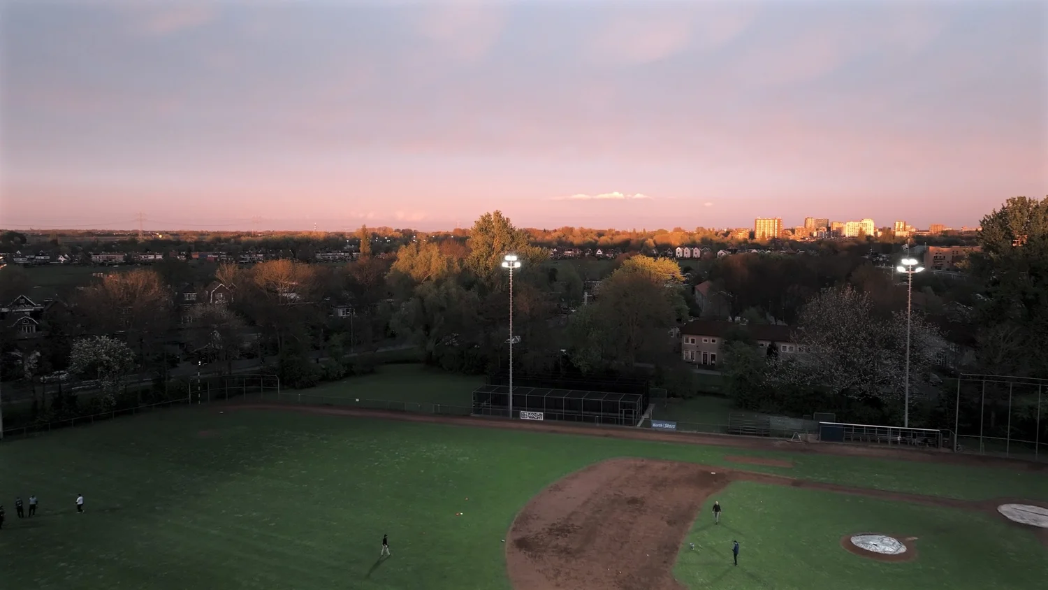 North Stars baseball field