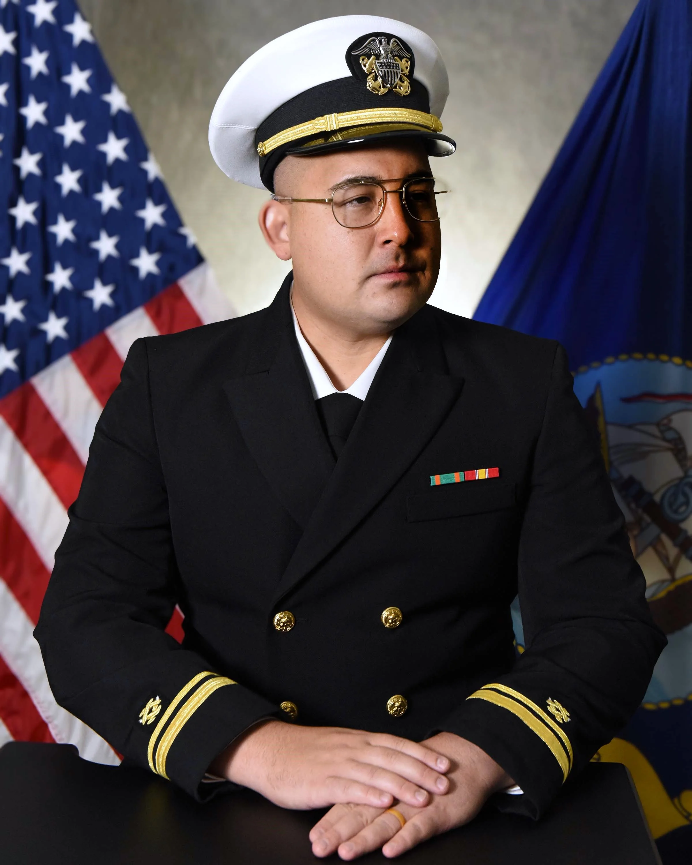 Shane Yee, Civil Engineer Corps, US Navy LT