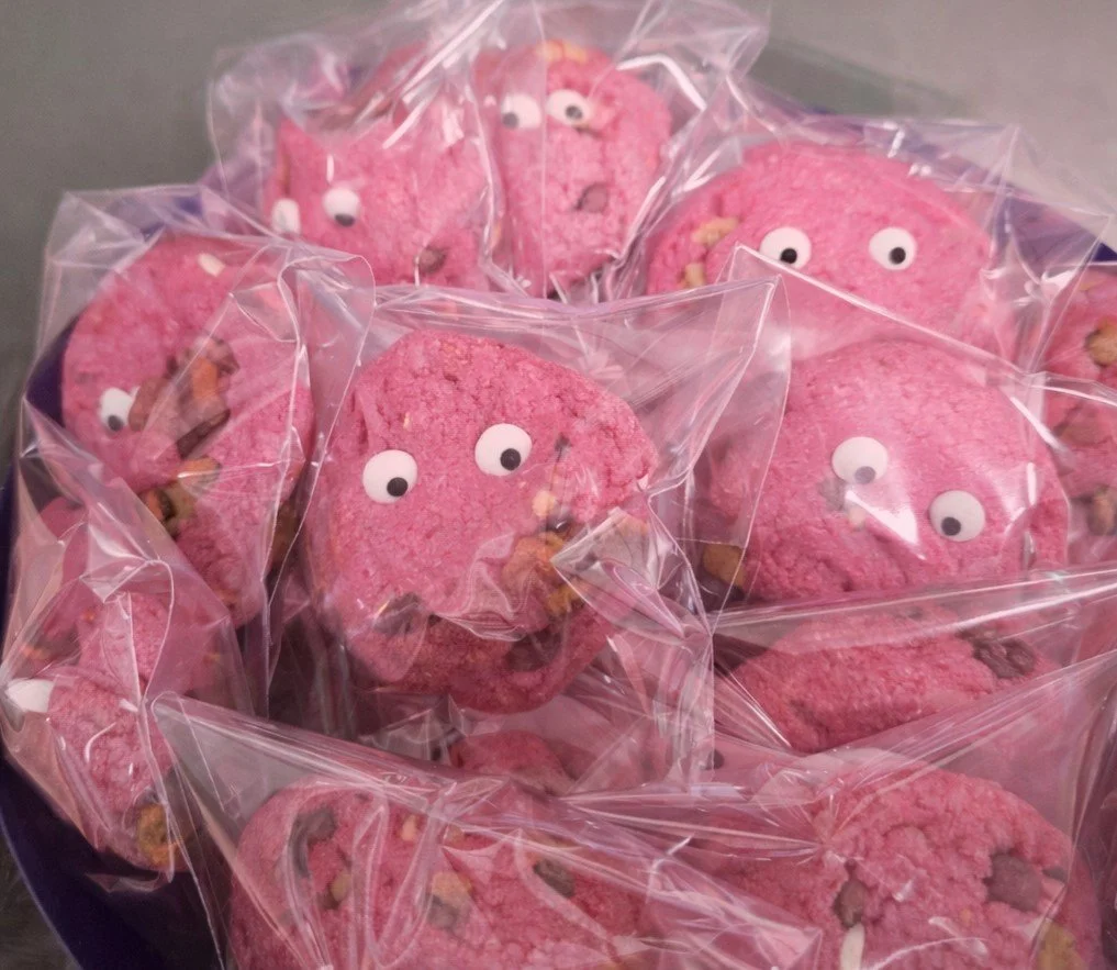 Cookie Monster's Girlfriend (Baker's Dz)