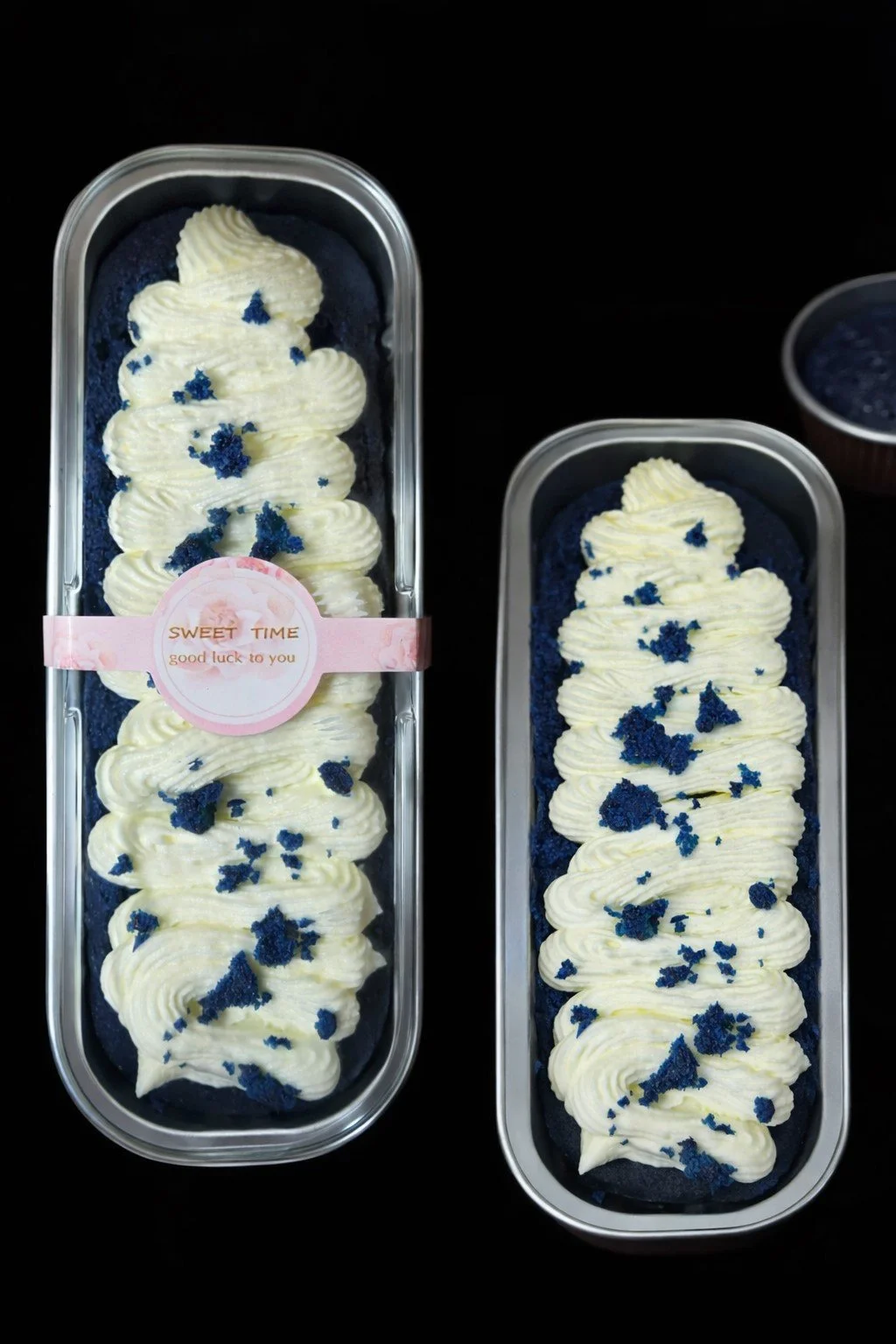 Mini Blue Velvet Cake