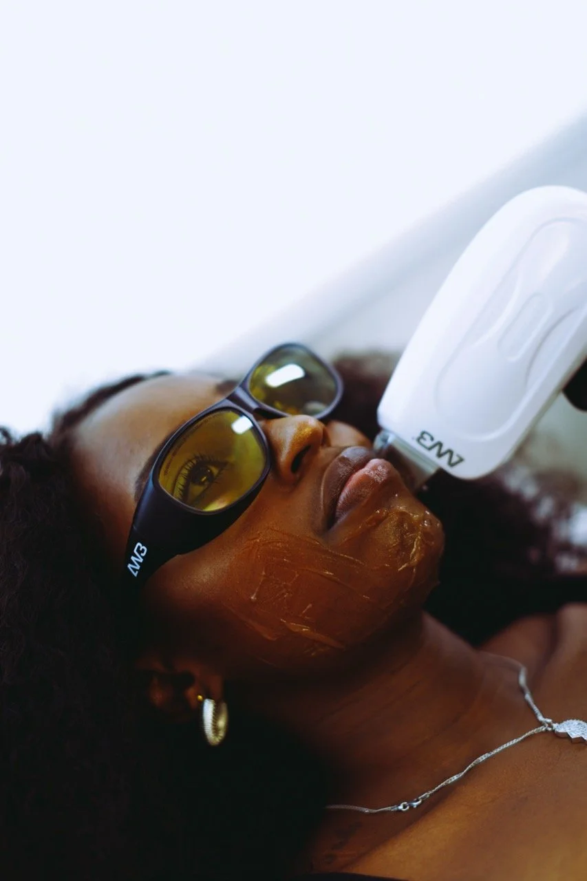 Laser hair removal treatment in Cheltenham clinic