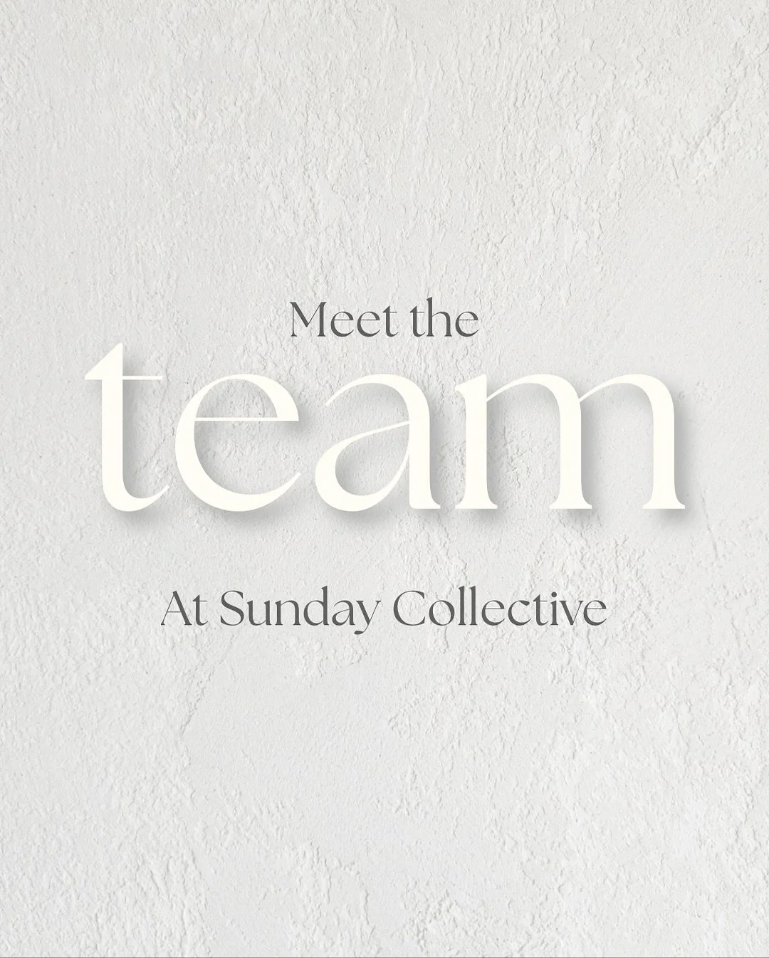 ✨ MEET THE TEAM ✨
We&rsquo;re the faces behind your favourite treatments &mdash; passionate, skilled, and here to help you look + feel your absolute best. 💛

Together, we&rsquo;re a small but mighty team dedicated to delivering results-driven treatm