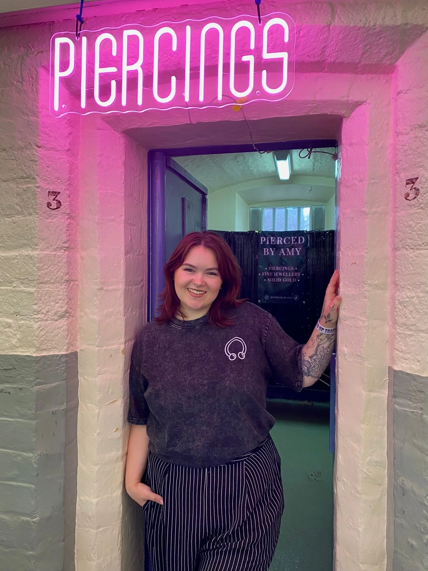 We&rsquo;re beyond excited to welcome Amy to the team as our new in-house piercer 🤍✨

Amy brings a calm, friendly energy to the studio and is passionate about creating a safe, comfortable experience for every client. With a strong focus on precision