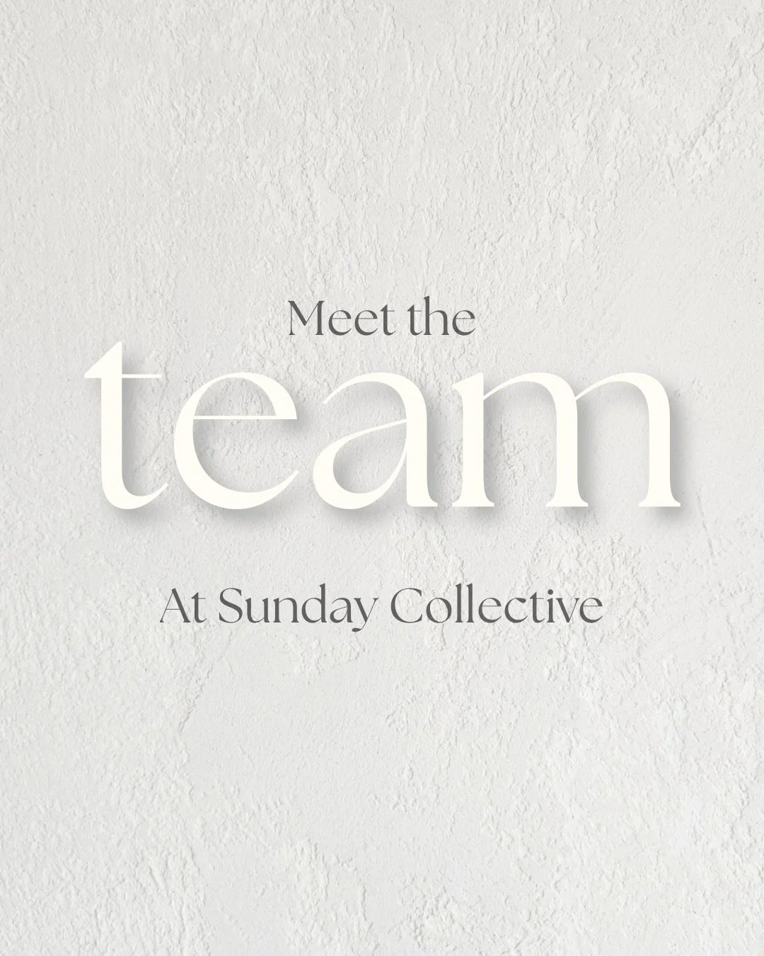 ✨ MEET THE TEAM ✨
We&rsquo;re the faces behind your favourite treatments &mdash; passionate, skilled, and here to help you look + feel your absolute best. 💛

Together, we&rsquo;re a small but mighty team dedicated to delivering results-driven treatm