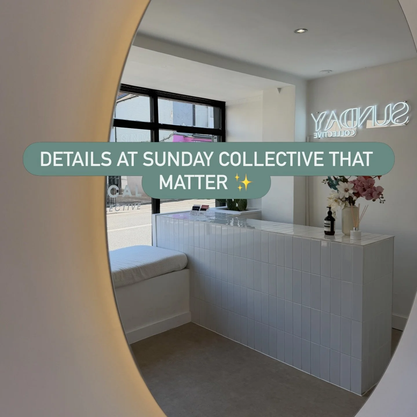 Step into Sunday Collective &mdash; where every appointment is a moment of calm, luxury, and confidence. Book yours today using the &ldquo;Book Now&rdquo; button on our page. 

#cheltenhamsalon #beautysalon #cheltenham #cheltenhambusiness