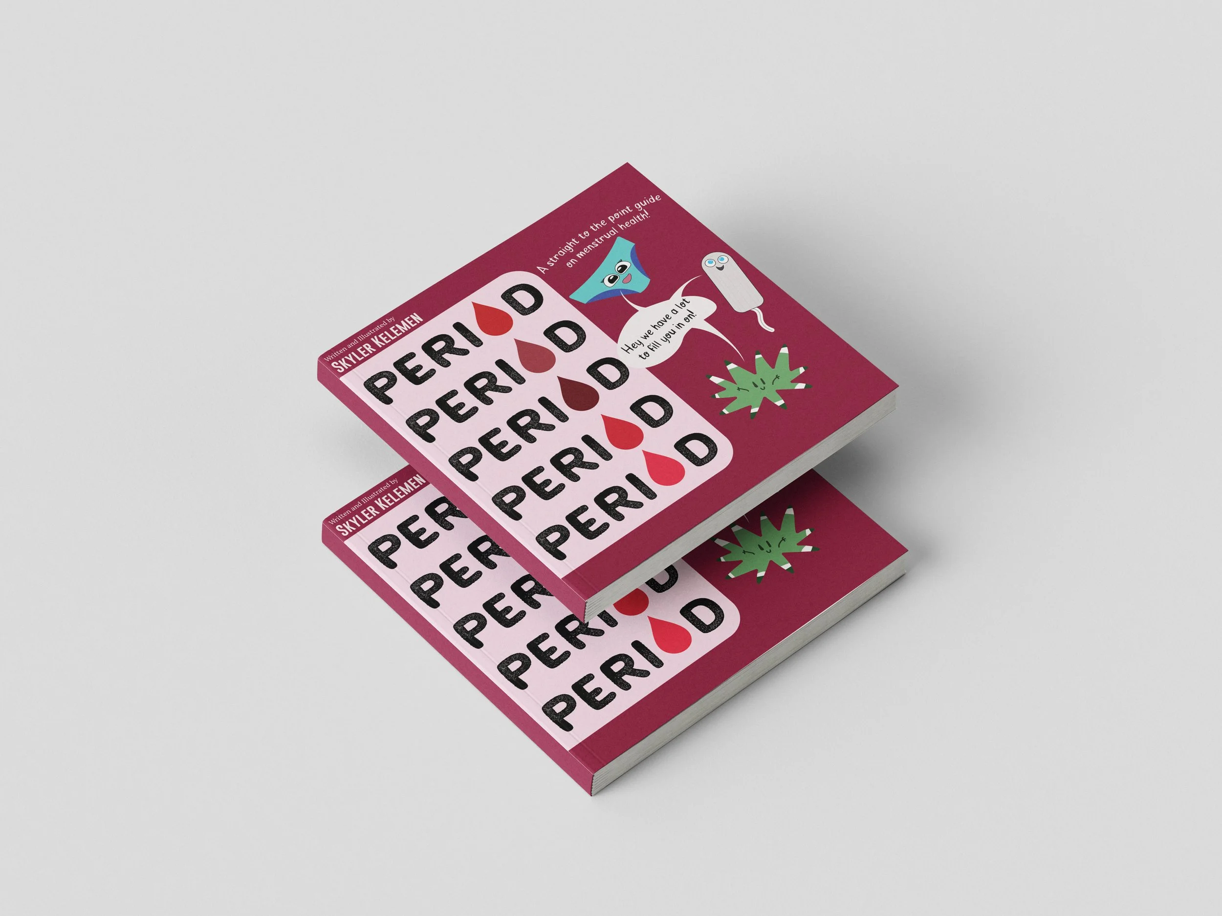 Menstrual health educational book