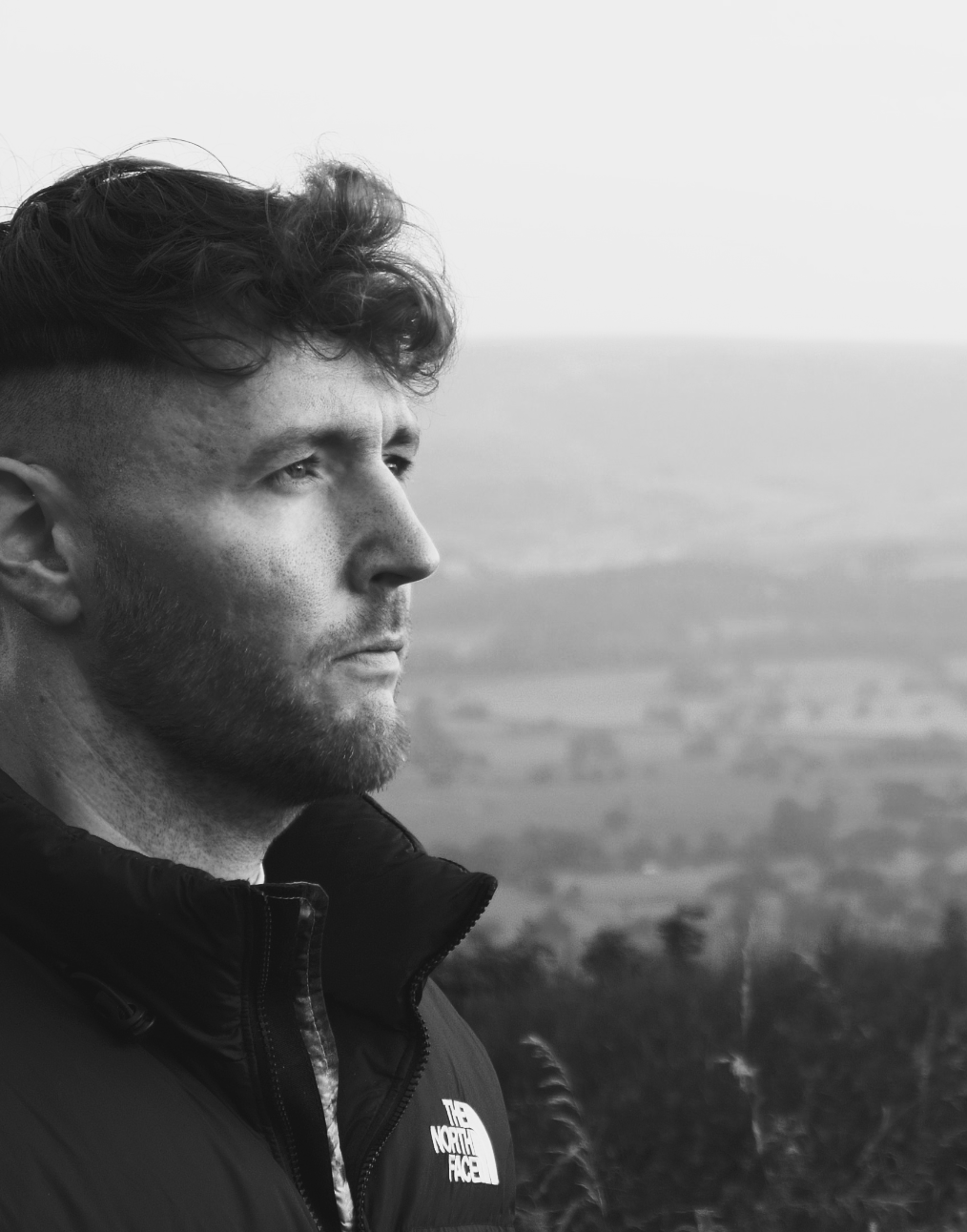 A portrait shot of Rory Cocker