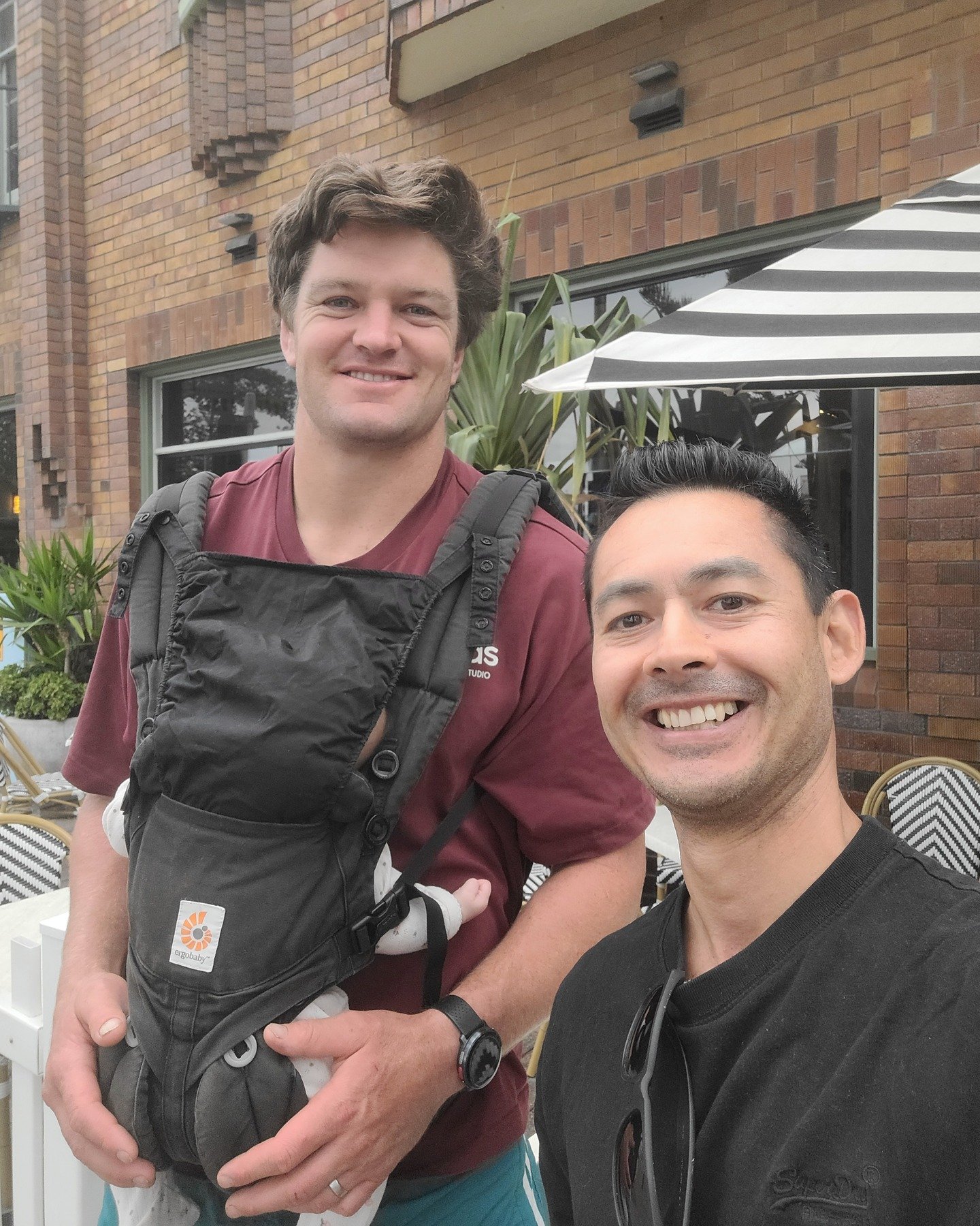 Ran into the legendary Scott Barrett (All Blacks captain &mdash; we went to the same school).

Good reminder of what it actually takes to operate at the top &mdash; the setbacks, pressure, and sacrifices most people never see.

I&rsquo;m about 2 year