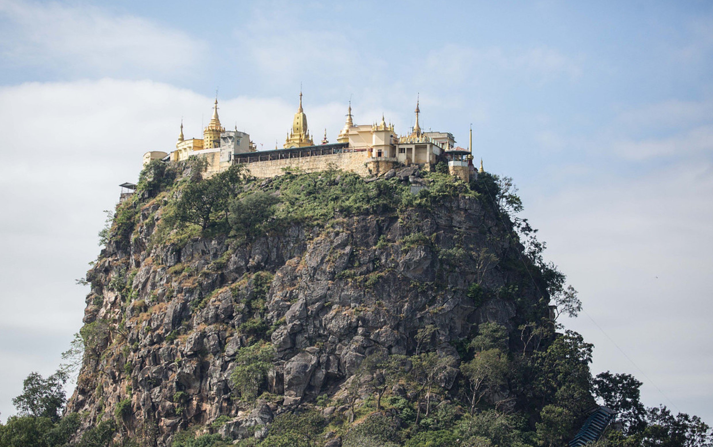 Climbing Mt. Popa: Volcano Views, Monkey Mobs &amp; Myanmar Magic