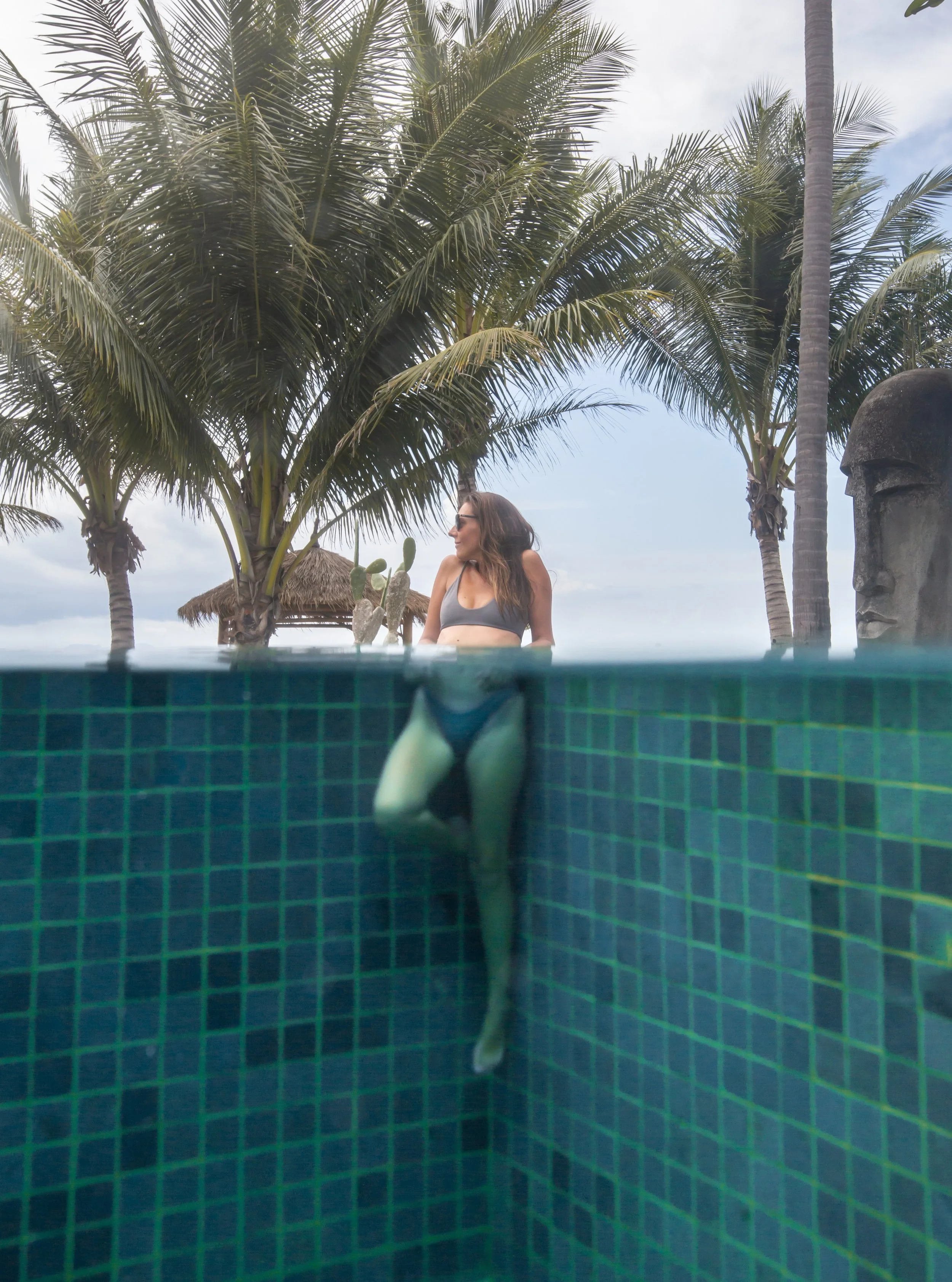 The neighbour's pool had better light and it looked lonely. 

#kohlanta #thailand 
#UnderwaterPhotography
#UnderwaterPortraits
#OceanPhotography
#OceanLovers
#Freediving
#SydneyPhotographer
#SydneyPhotography
#UnderwaterPhotoshoot
#Freediver
#Freediv
