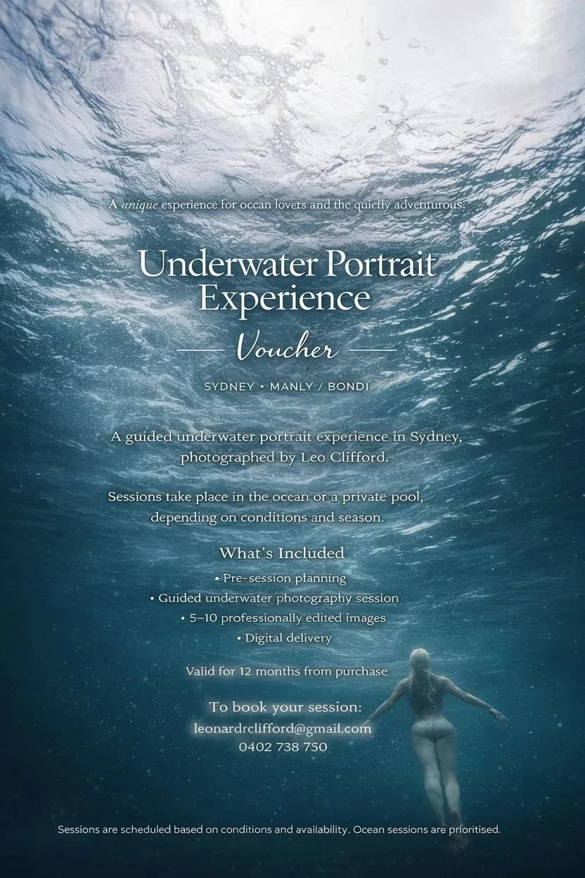 Underwater Photography Voucher