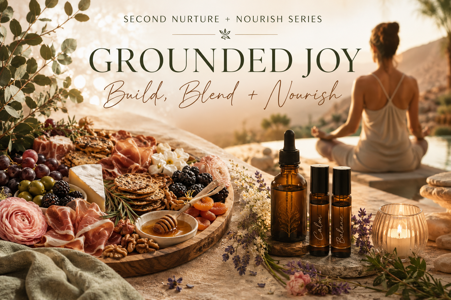 MAY 29, 2026 - Nourish + Nurture Series: Build, Blend, + Nourish