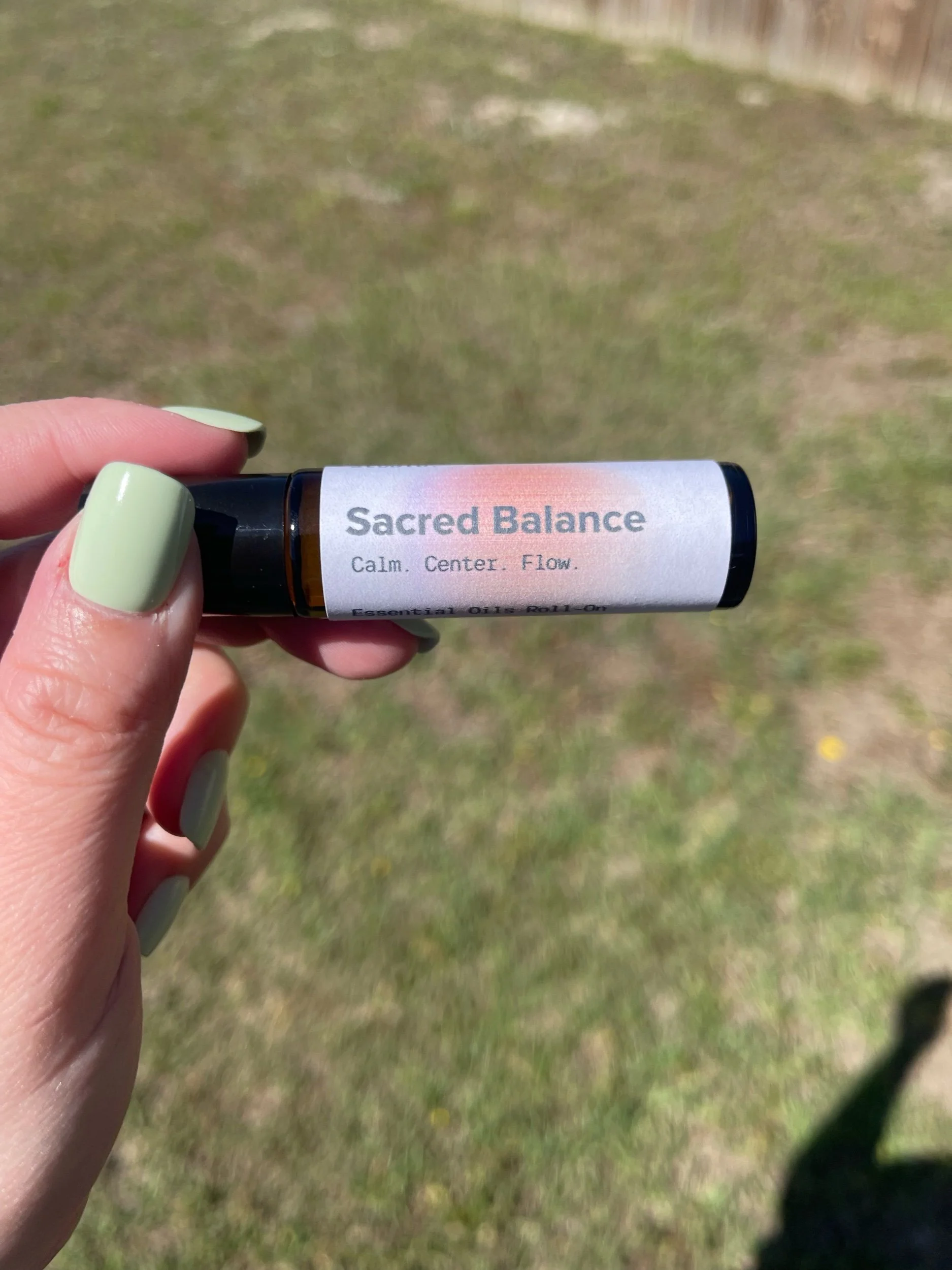 Sacred Balance