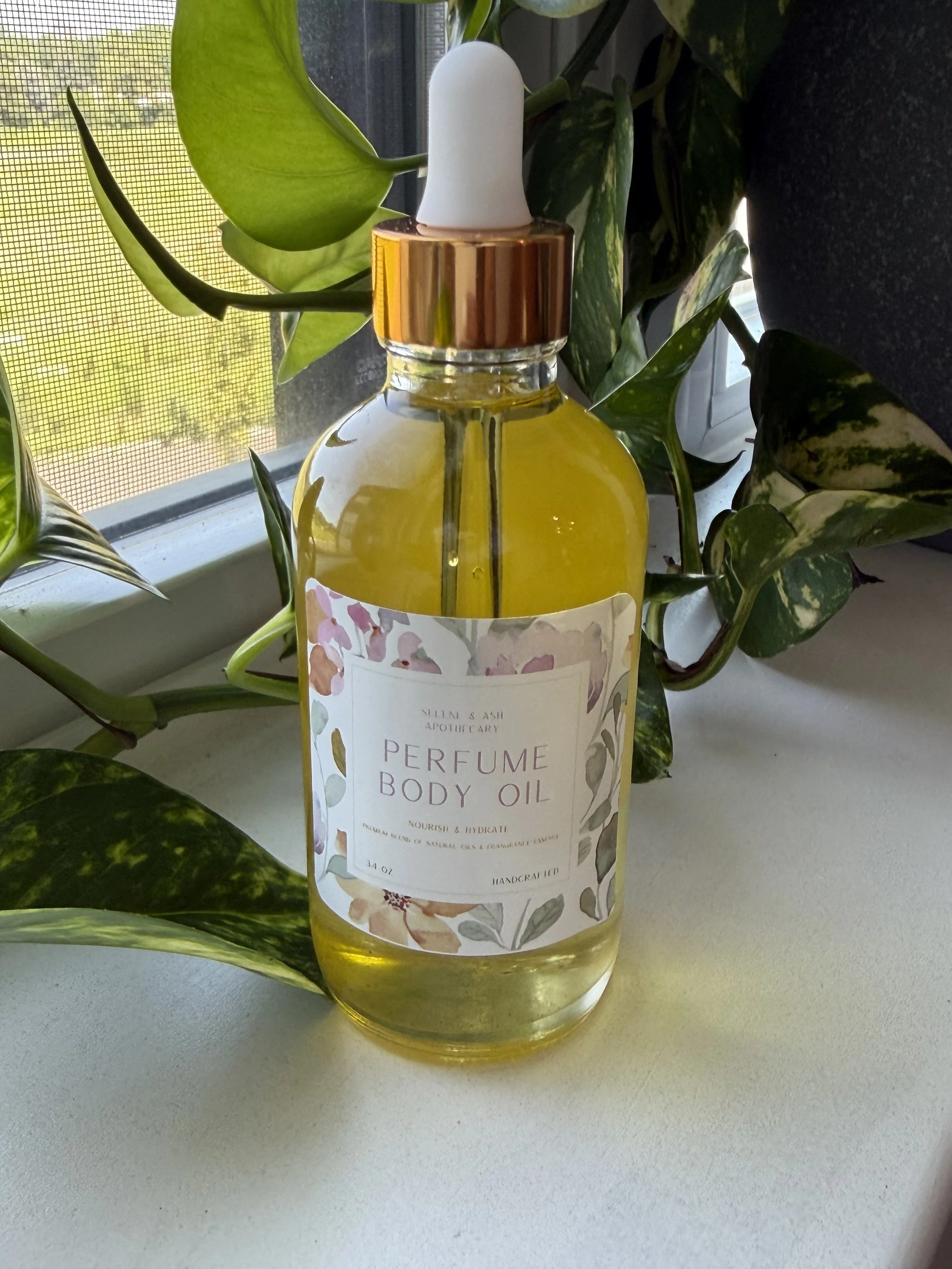 Perfume Body Oil