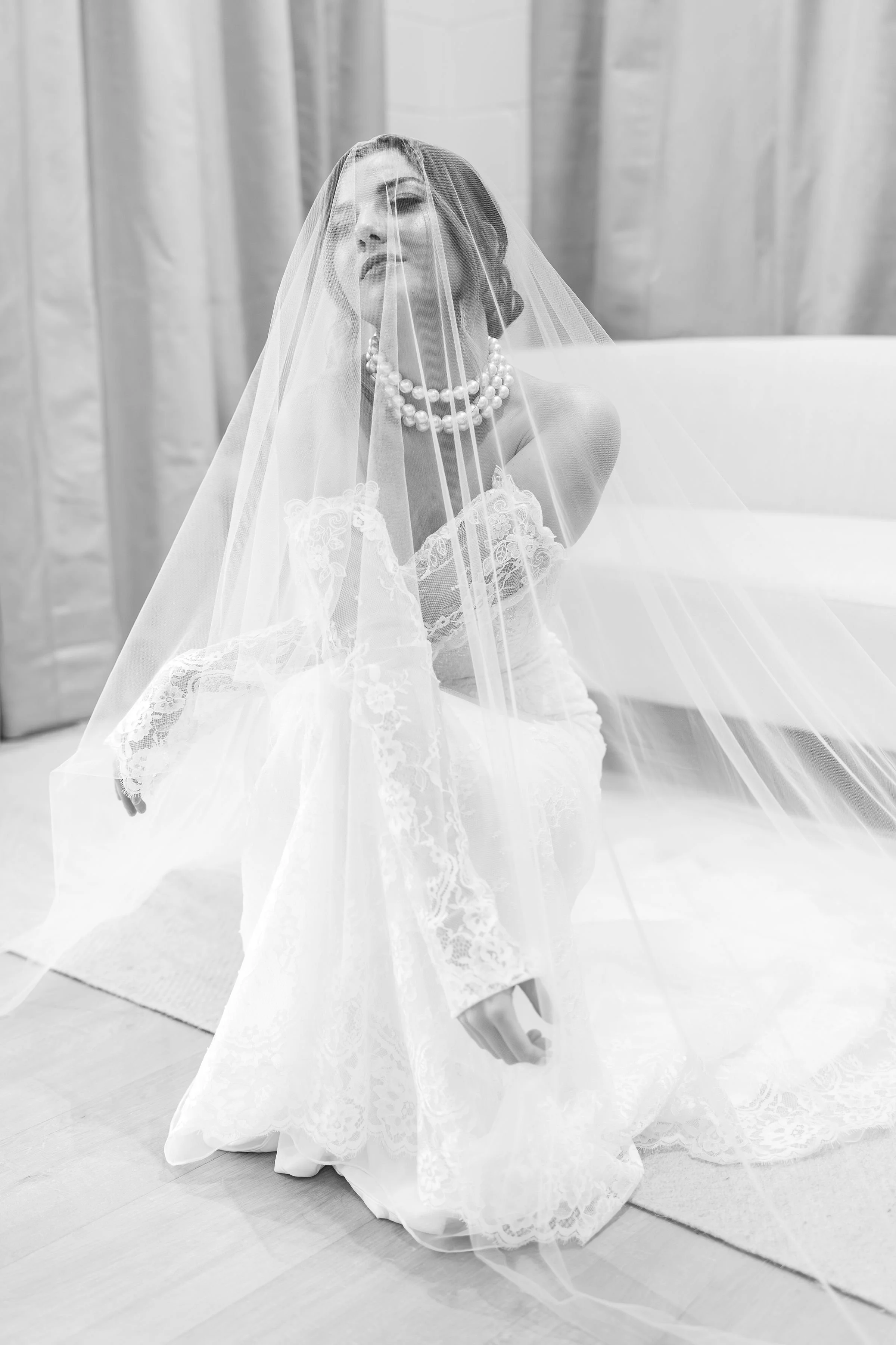 Bridal mini dress, richard designs bridal, bridal shop content shoot, bridal content, bridal shop content.