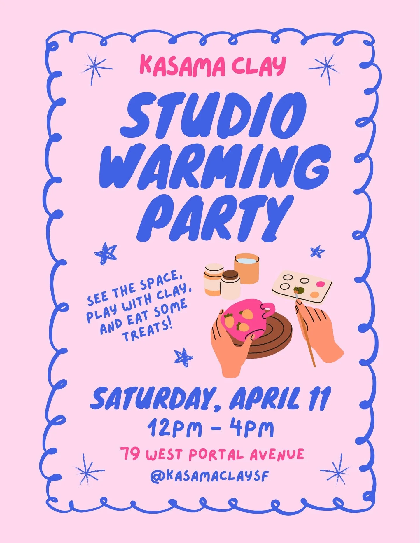 Here we go&mdash; we are building as fast as our hands can go!! Enrollments are now open! Grab a spot and be the first to experience the studio when everything is ✨! 

If you&rsquo;d like to see the space before doing so and meet the staff, come on b