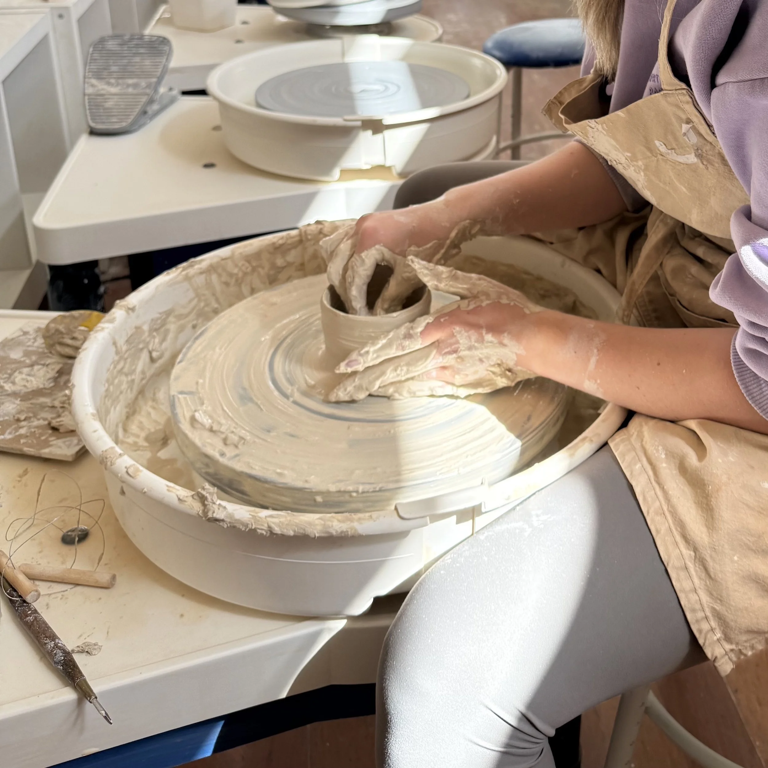 Teen Clay Club: 4/20 to 5/22, 3:45-5:15pm