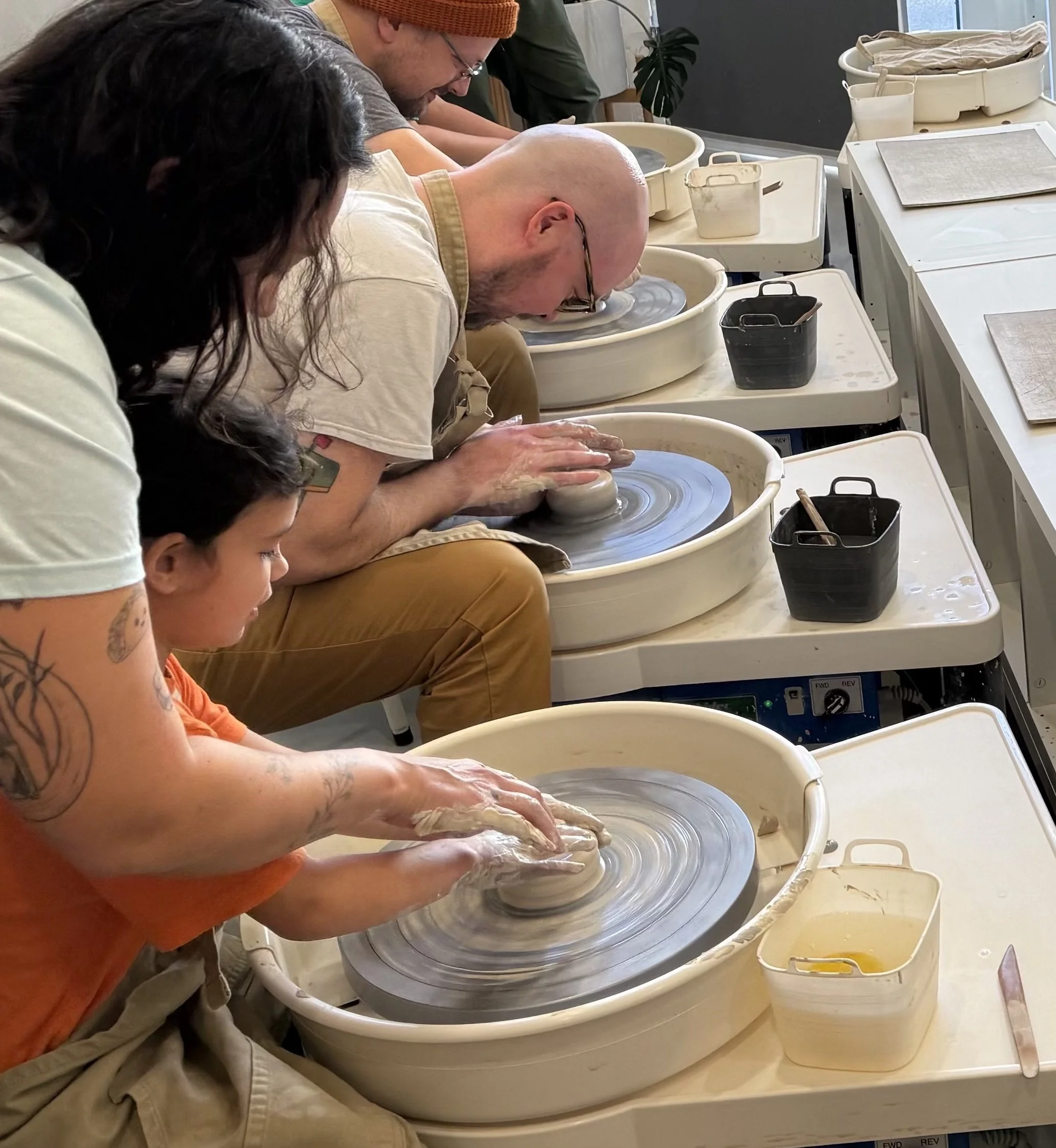 Wheel Clay Play: Fridays, 6pm-8pm