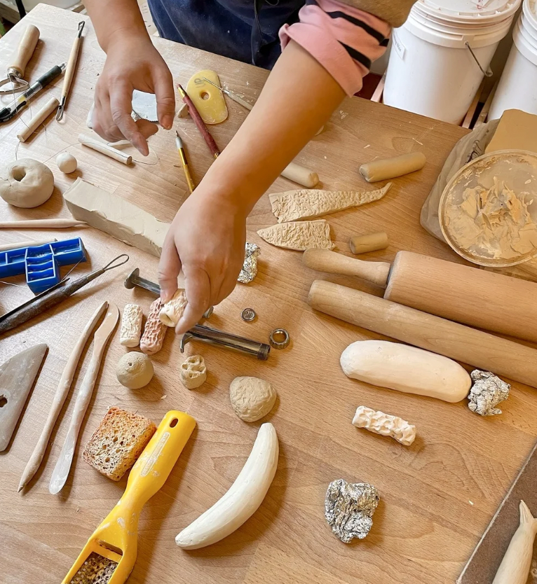 Handbuilding Intro: Tuesdays @ 6-8pm