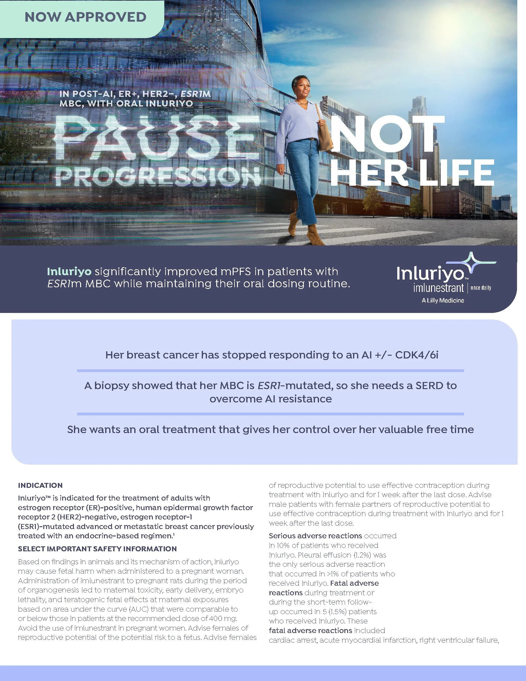 Leave Behind for breast cancer therapy