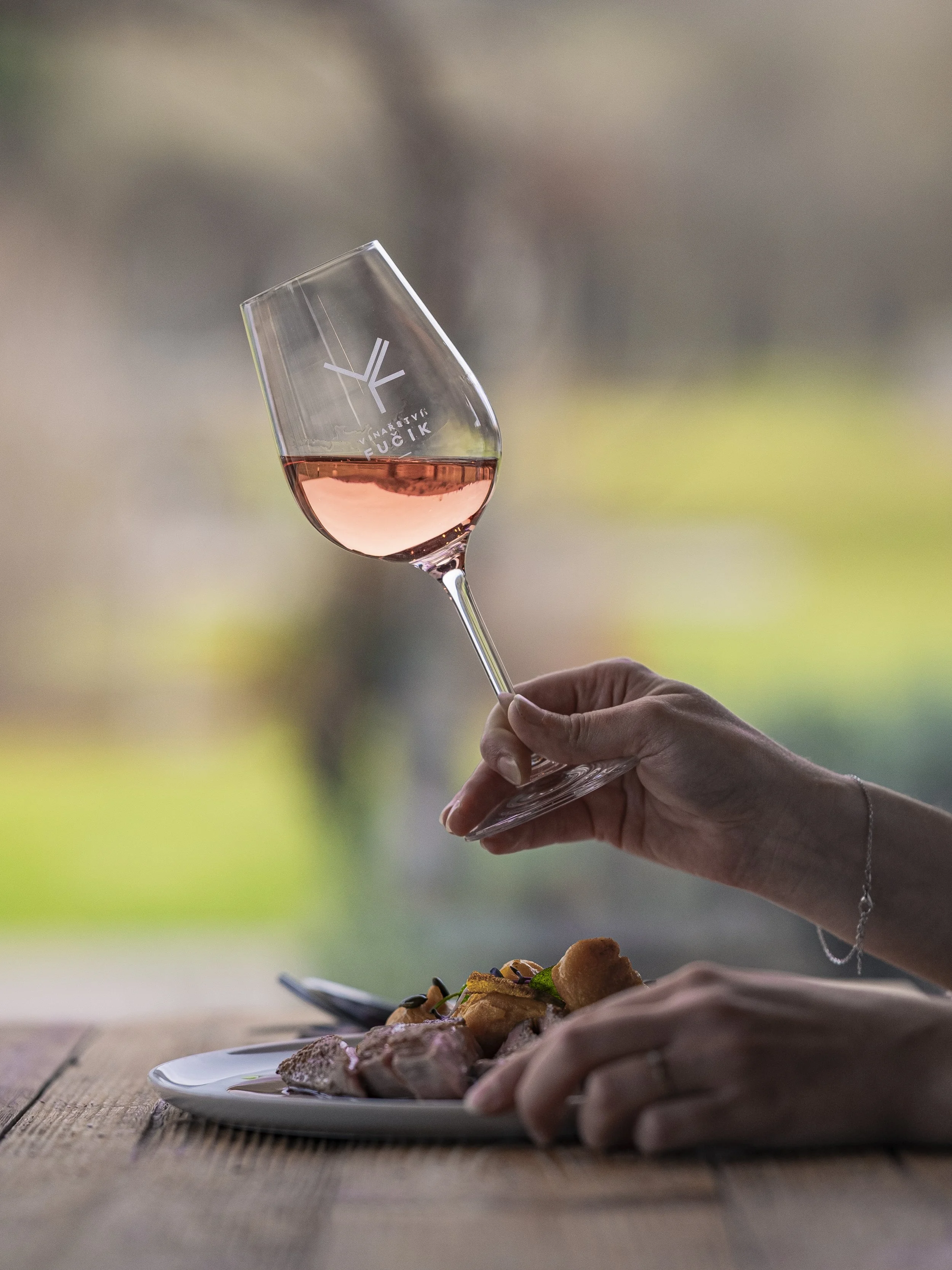 párování vína a jídla Restaurace Ryzlink Mikulov