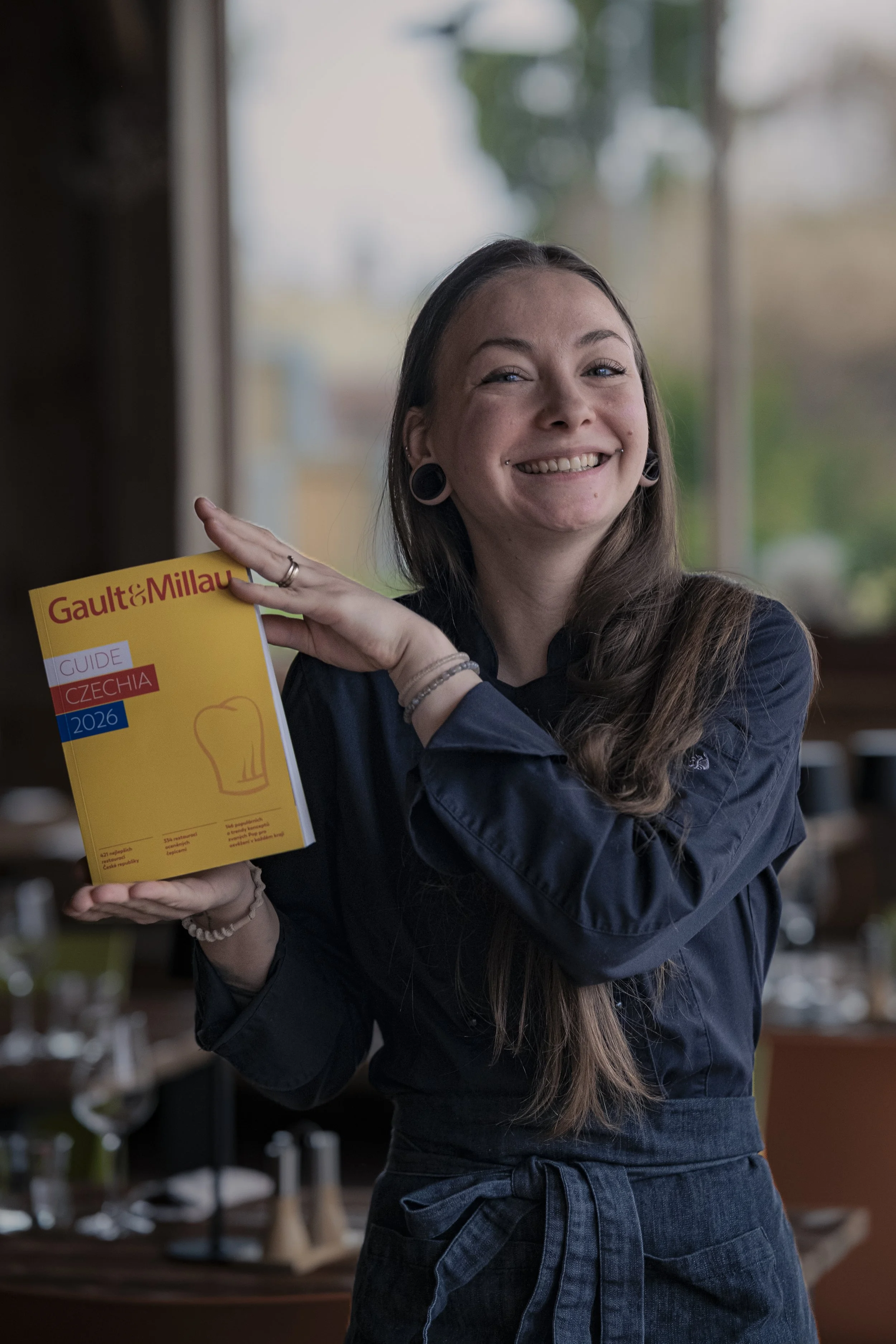 ocenění Gault&Millau Restaurace Ryzlink